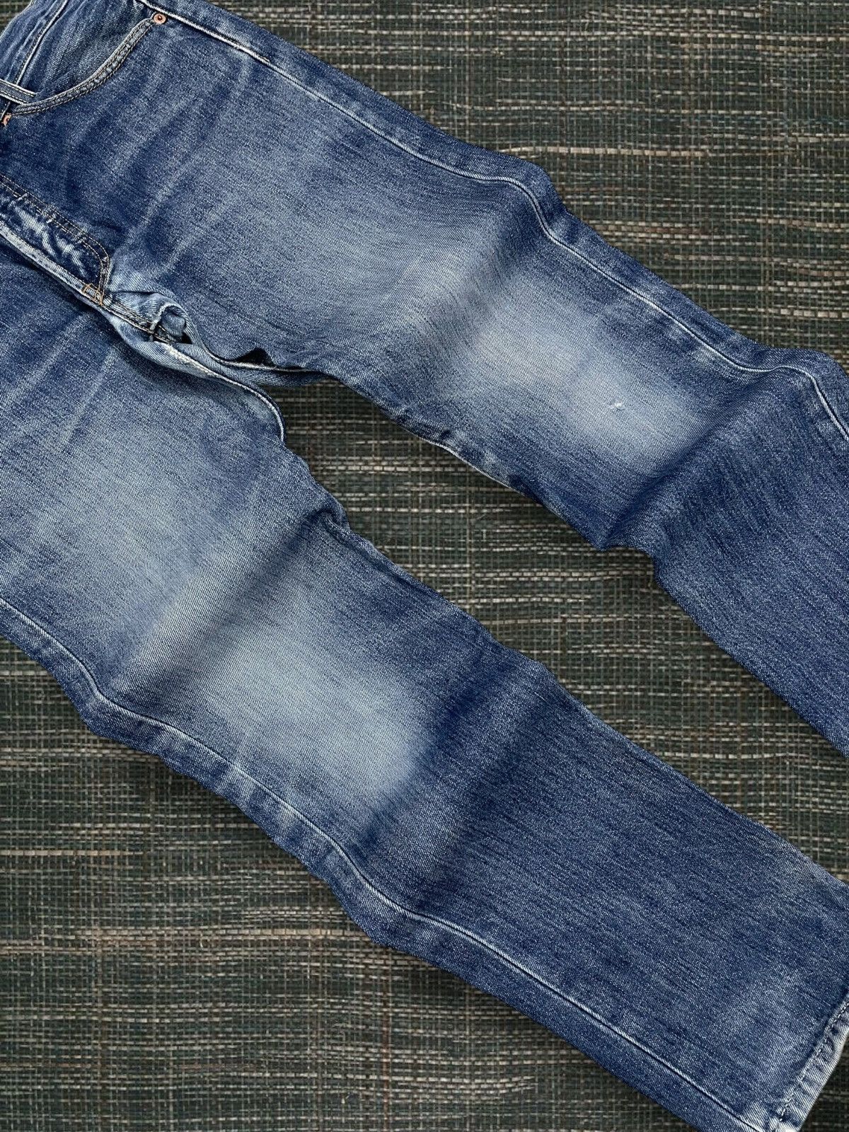 Levi's Vintage Clothing Vintage Original Levis 501 Designer Distressed Blue Denim Size US 31 - 6 Thumbnail