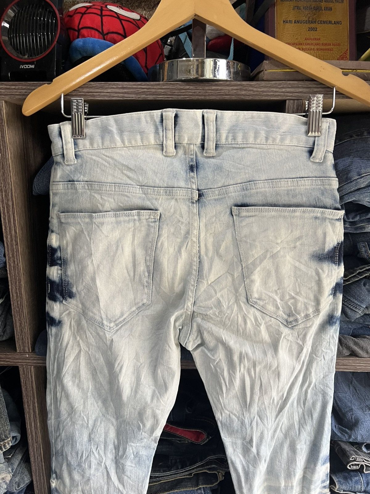 semanticdesign 🔥Semantic Design Stretch Distressed Denim Size US 29 - 10 Thumbnail