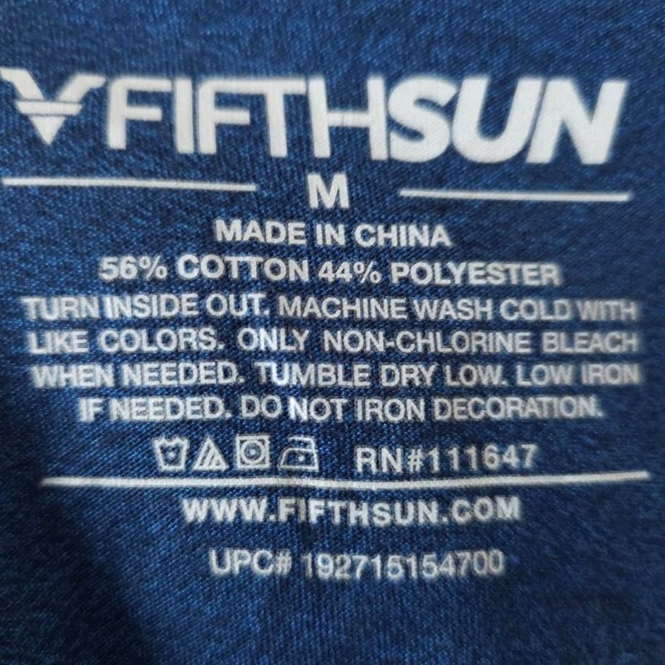Vintage NASA T Shirt Mens Size Medium Blue Space Shuttle Travel Astronaut Size US M / EU 48-50 / 2 - 7 Thumbnail