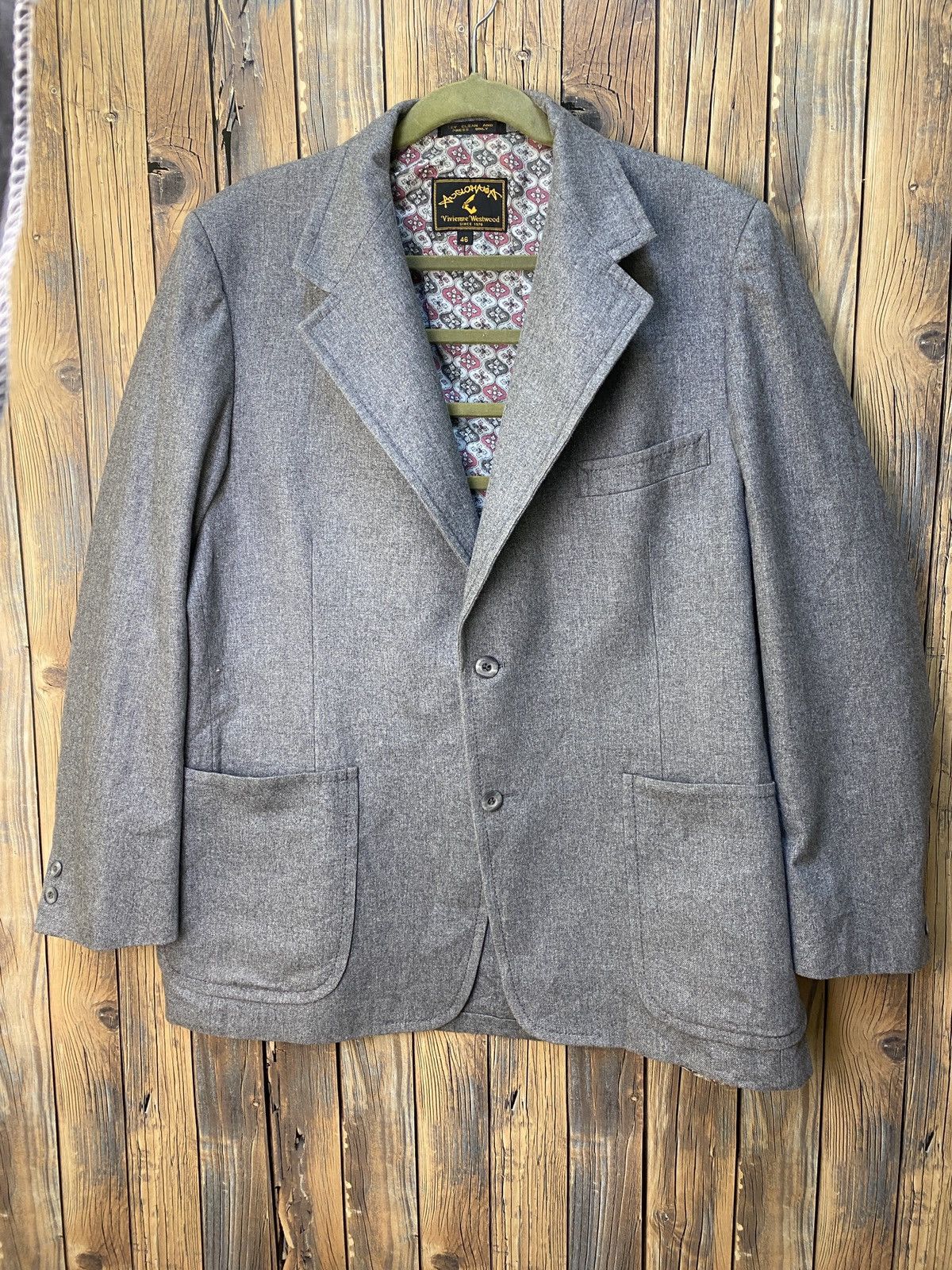 Vivienne Westwood vivienne westwood single breasted jacket Size L / US 10 / IT 46 - 1 Thumbnail