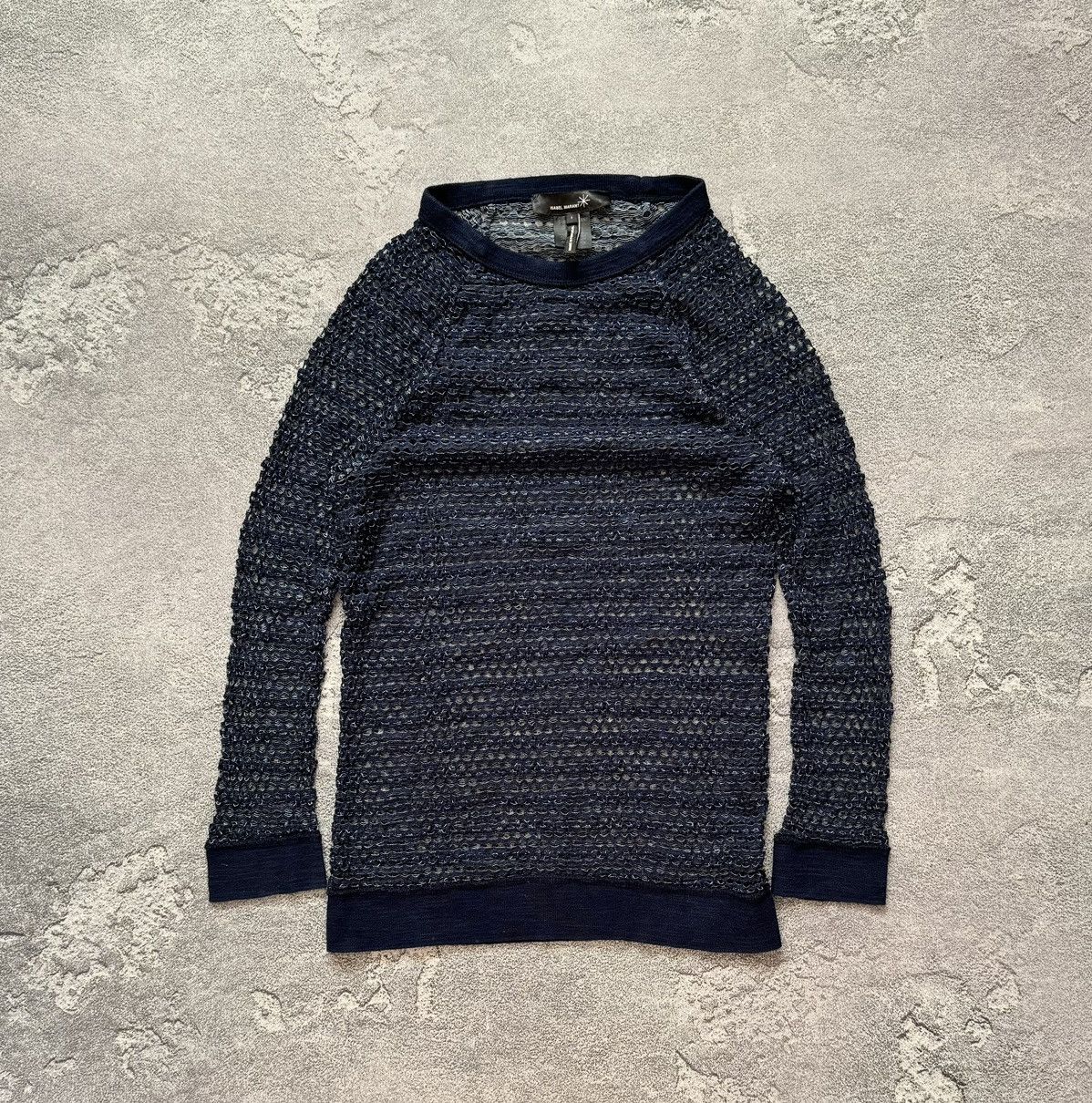 Isabel Marant × Isabel Marant Etoile Isabel Marant 1 mesh long sleeve top shirt jumper knit Size S / US 4 / IT 40 - 4 Thumbnail
