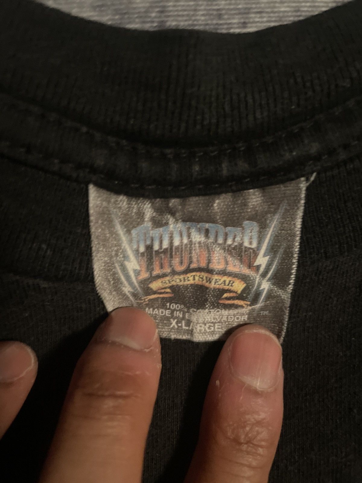 Vintage Thunder Unicorn Tee Size US M / EU 48-50 / 2 - 3 Thumbnail