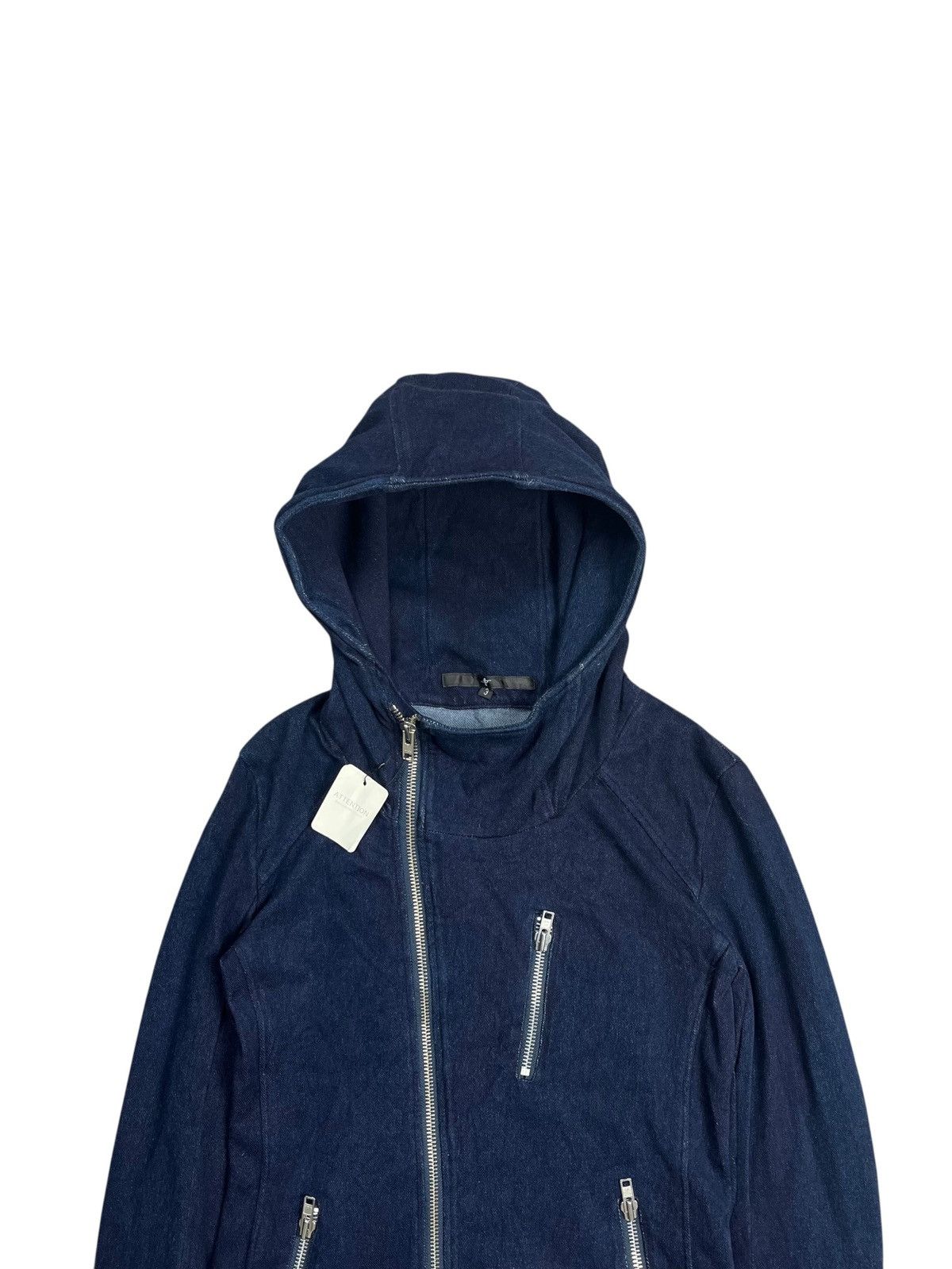 BUFFALO BOBS 2000s No ID - Asymetrical Zips Jacket Size US M / EU 48-50 / 2 - 6 Thumbnail