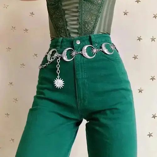 Vintage Belt Hip High Waist Chain Size ONE SIZE - 1 Thumbnail