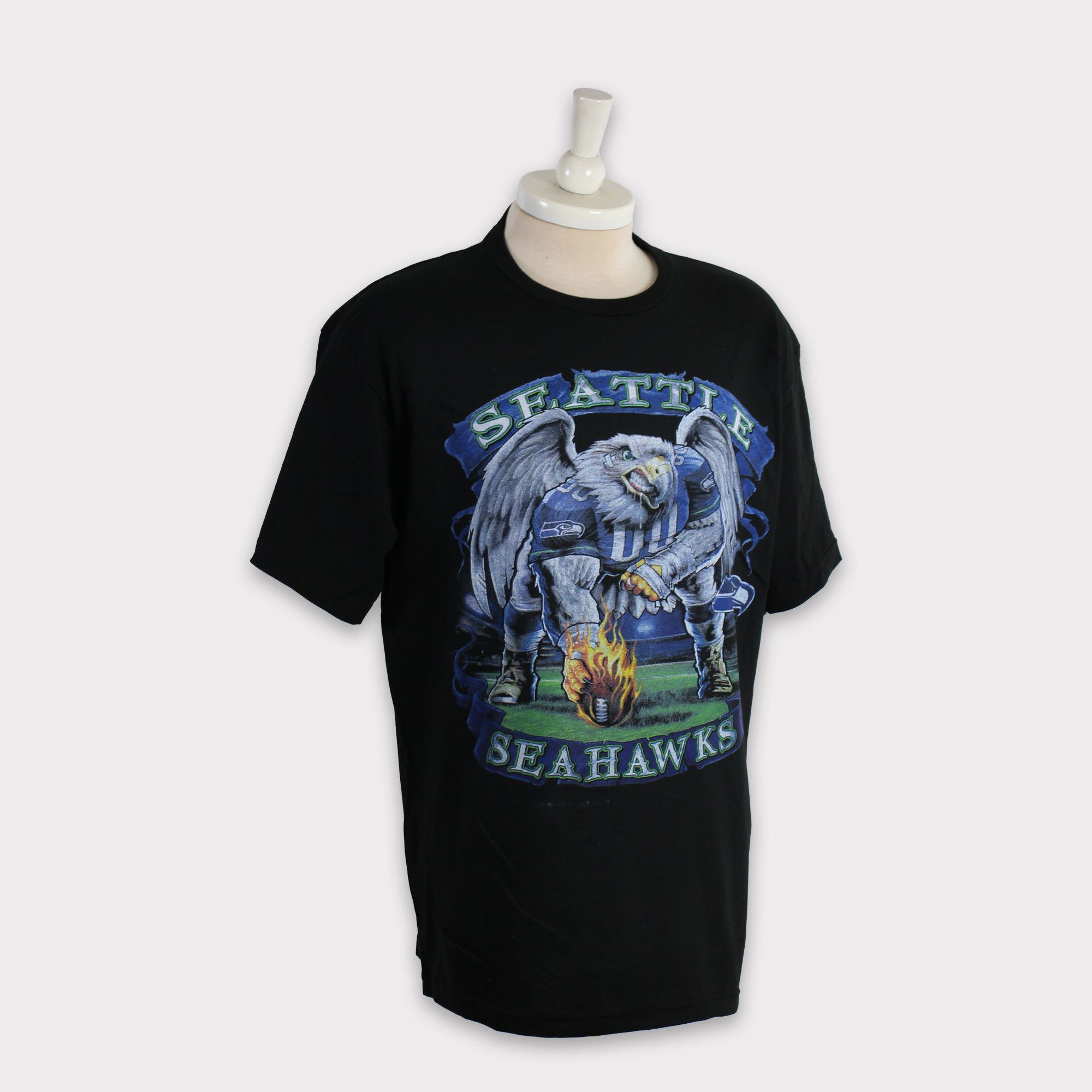 American Apparel Seattle Seahawks Tshirt/Sweatshirt/Hoodie/Shirt Size US XL / EU 56 / 4 - 2 Thumbnail