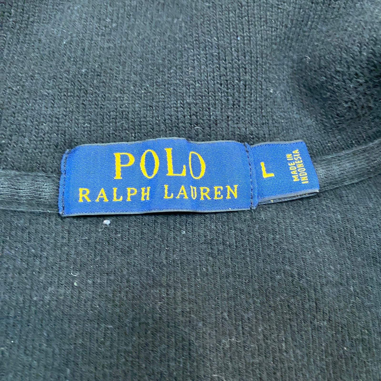Polo Ralph Lauren Polo Ralph Lauren 1/4 Zip Pullover Sweater Men's L Preppy Size US L / EU 52-54 / 3 - 4 Thumbnail