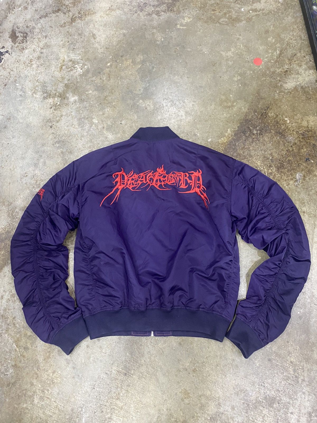 Designer × Japanese Brand Peacebird Bomber Jacket Size US L / EU 52-54 / 3 - 2 Thumbnail