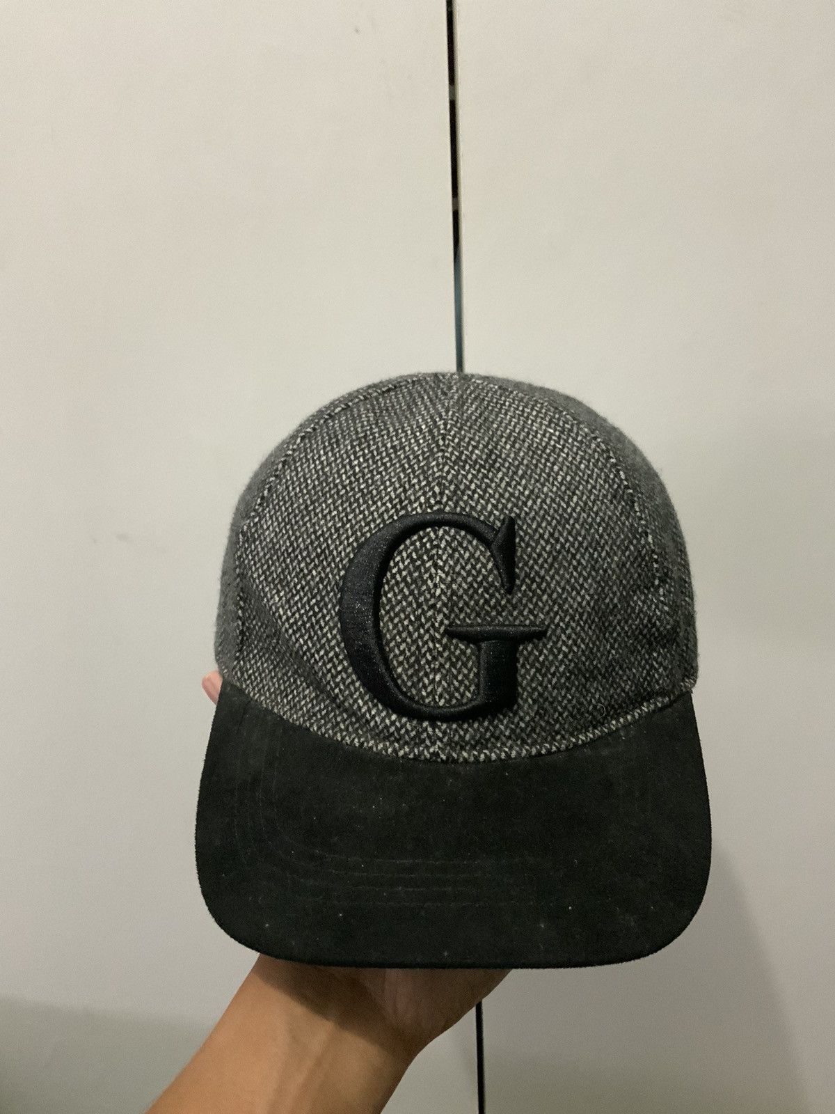 Zara Zara Big Logo Fitted Hat Size ONE SIZE - 5 Thumbnail
