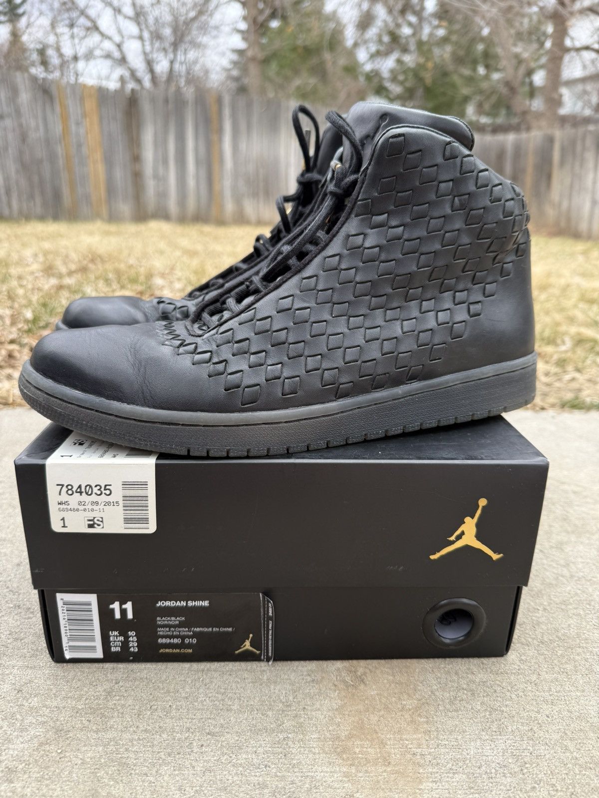 JORDAN SHINE