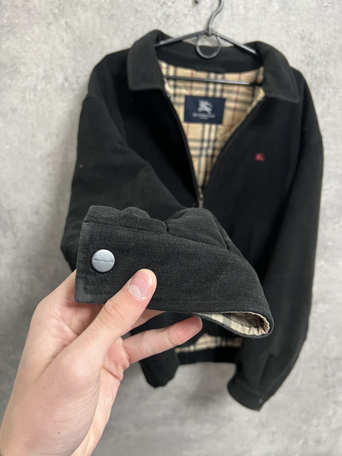 Burberry 💥Nova check 90s💥Vintage BurberryJacket 💥Rare item💥 Size US L / EU 52-54 / 3 - 2 Thumbnail
