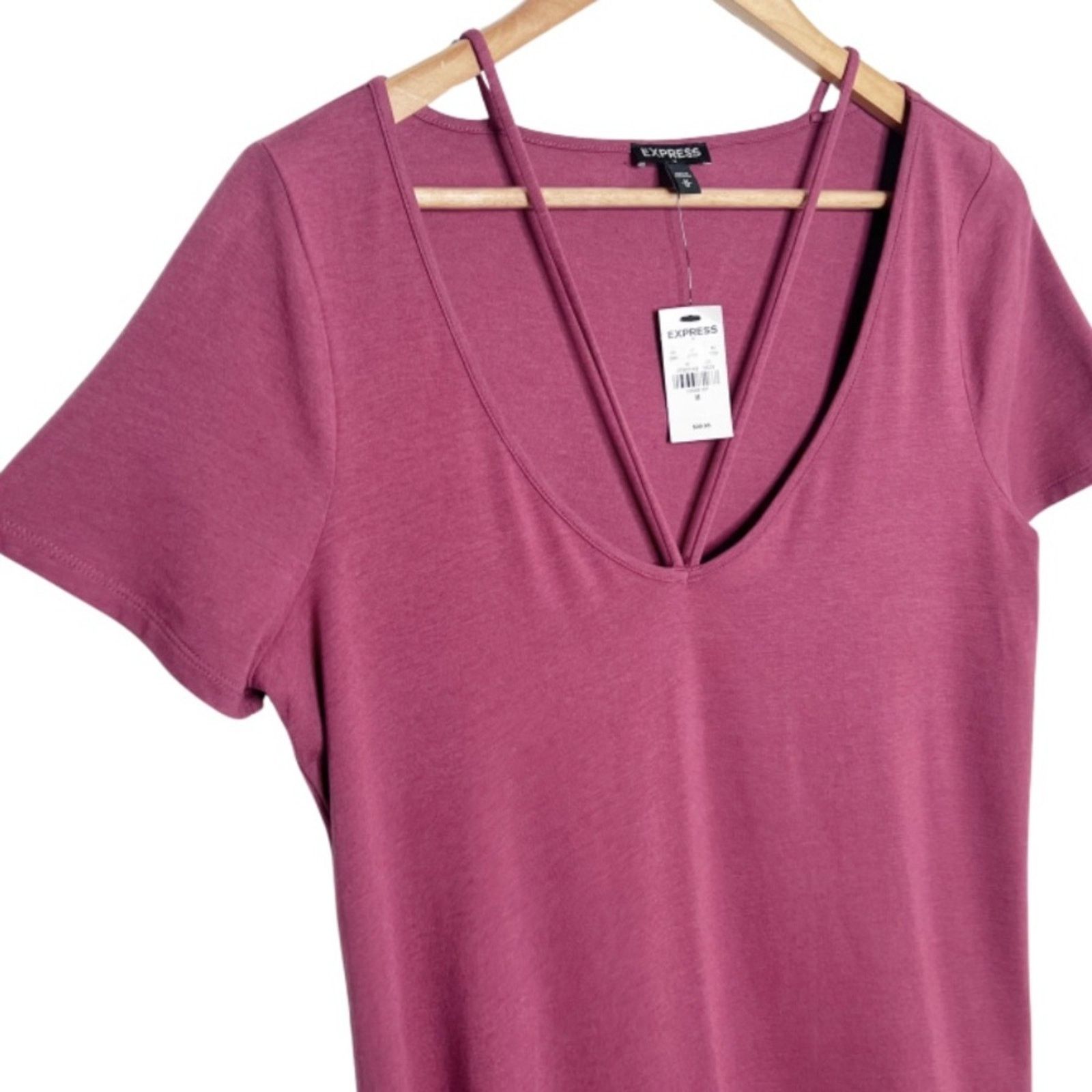 Express New with Tag Express Women’s Cut Out V-Neckline Mini Dress Size M / US 6-8 / IT 42-44 - 5 Thumbnail