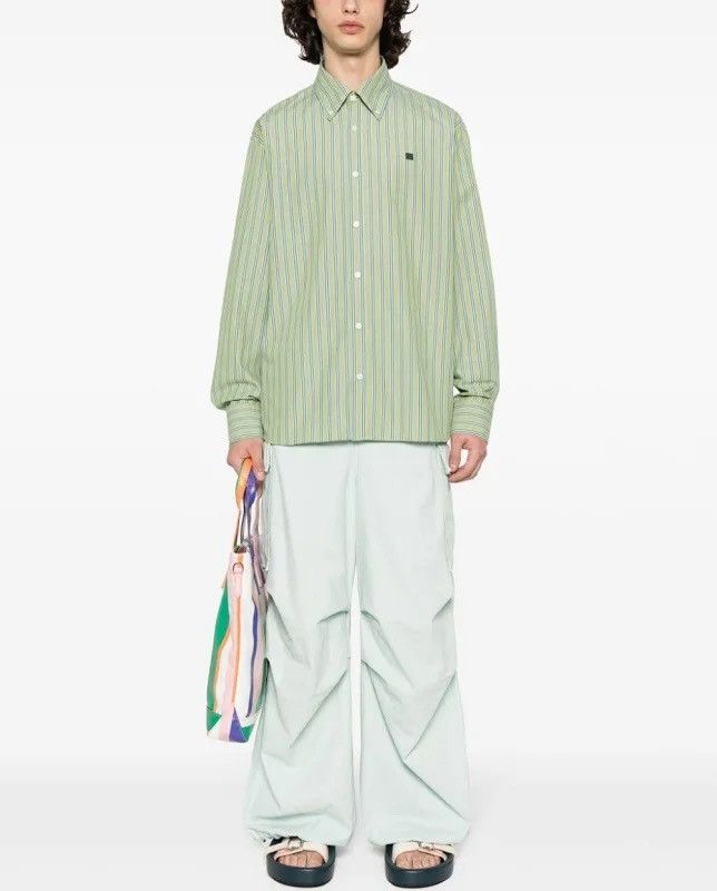 Marni $1250 Marni Garment Dyed Cotton Cargo Pants Size US 32 / EU 48 - 2 Thumbnail
