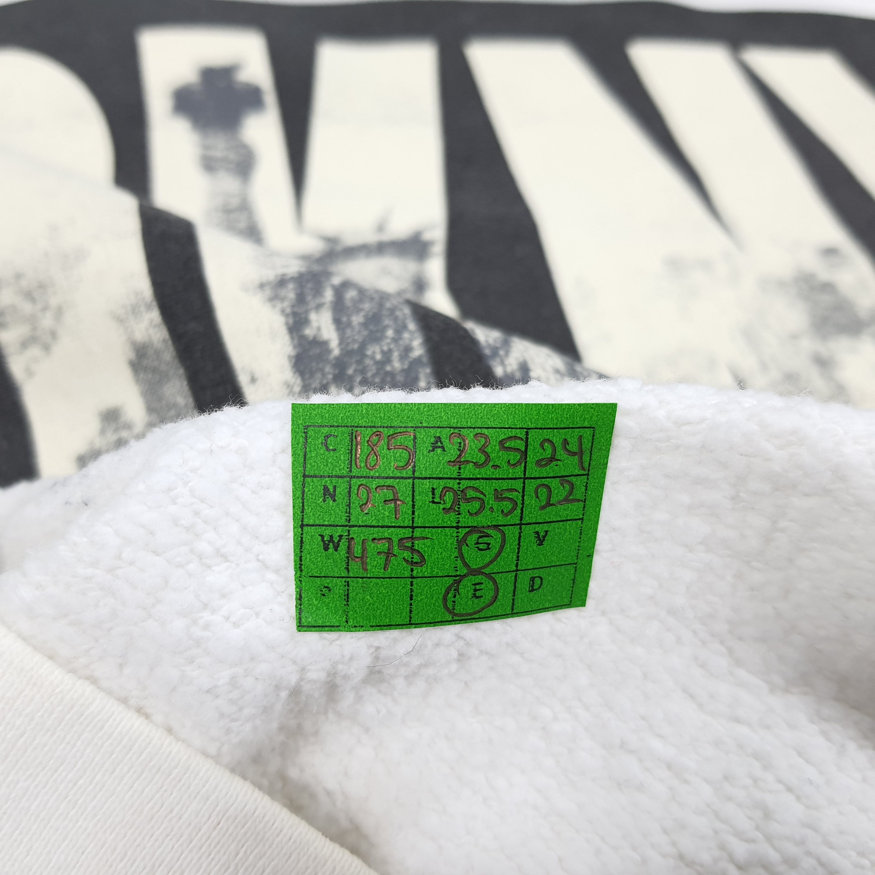 DKNY × Vintage Vintage DKNY New York Streetwear Sweatshirt Size US L / EU 52-54 / 3 - 6 Thumbnail