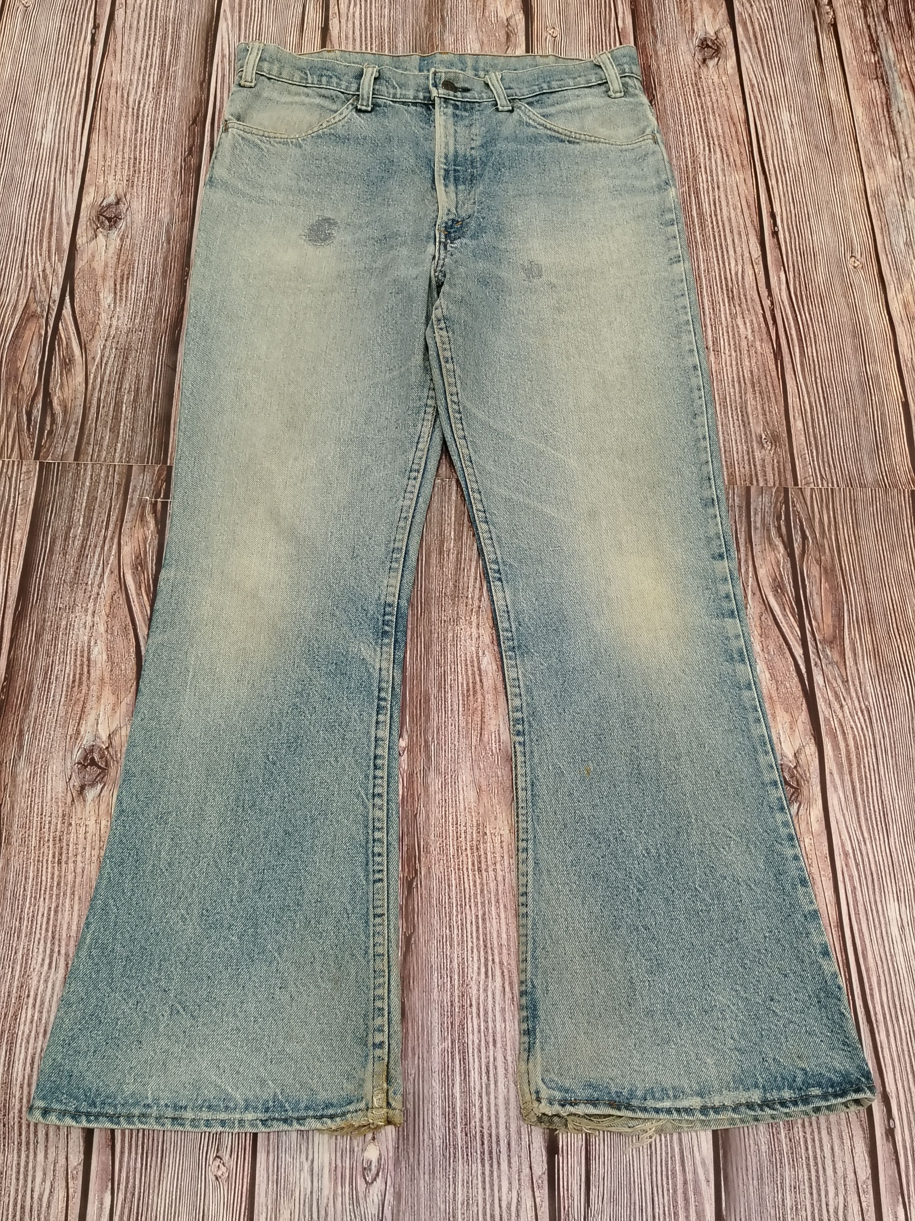 Levi's Levis 646 Jeans Flare Bell Bottom Bootcut Vintage Size US 33 - 1 Thumbnail