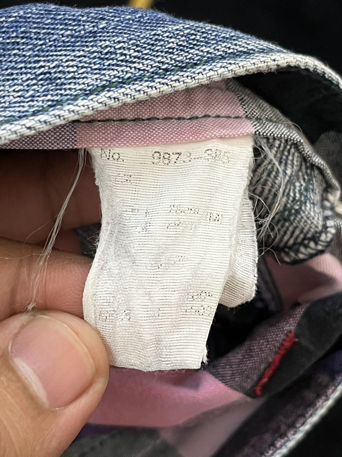 Japanese Brand Vintage Japanese Brand Wosa AvantGarde Denim Size US 31 - 10 Thumbnail