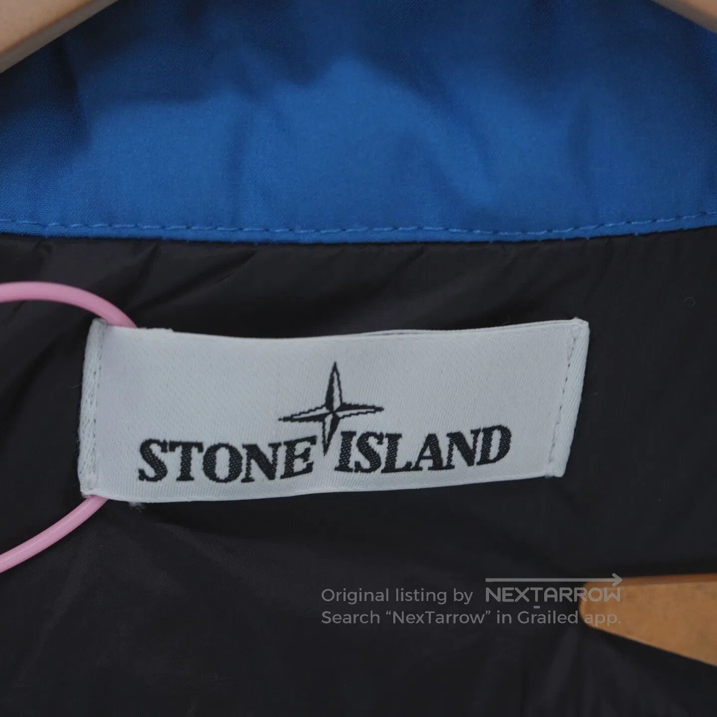 Stone Island STONE ISLAND 25SS Model – Blue;Sleeve Logo; Soft-Coated H Size US M / EU 48-50 / 2 - 4 Thumbnail