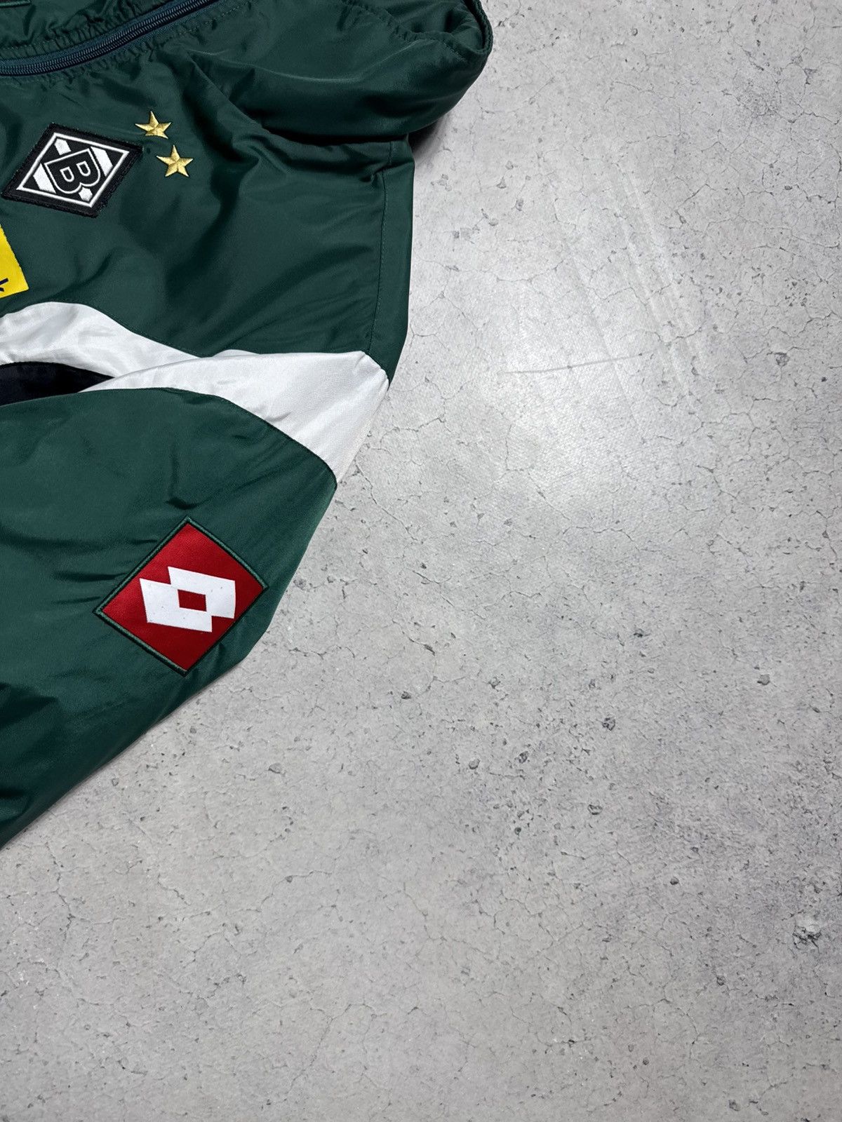 Lotto Sport Lotto FC Borussia Monchengladbach Vintage Football Jacket Size US M / EU 48-50 / 2 - 4 Thumbnail