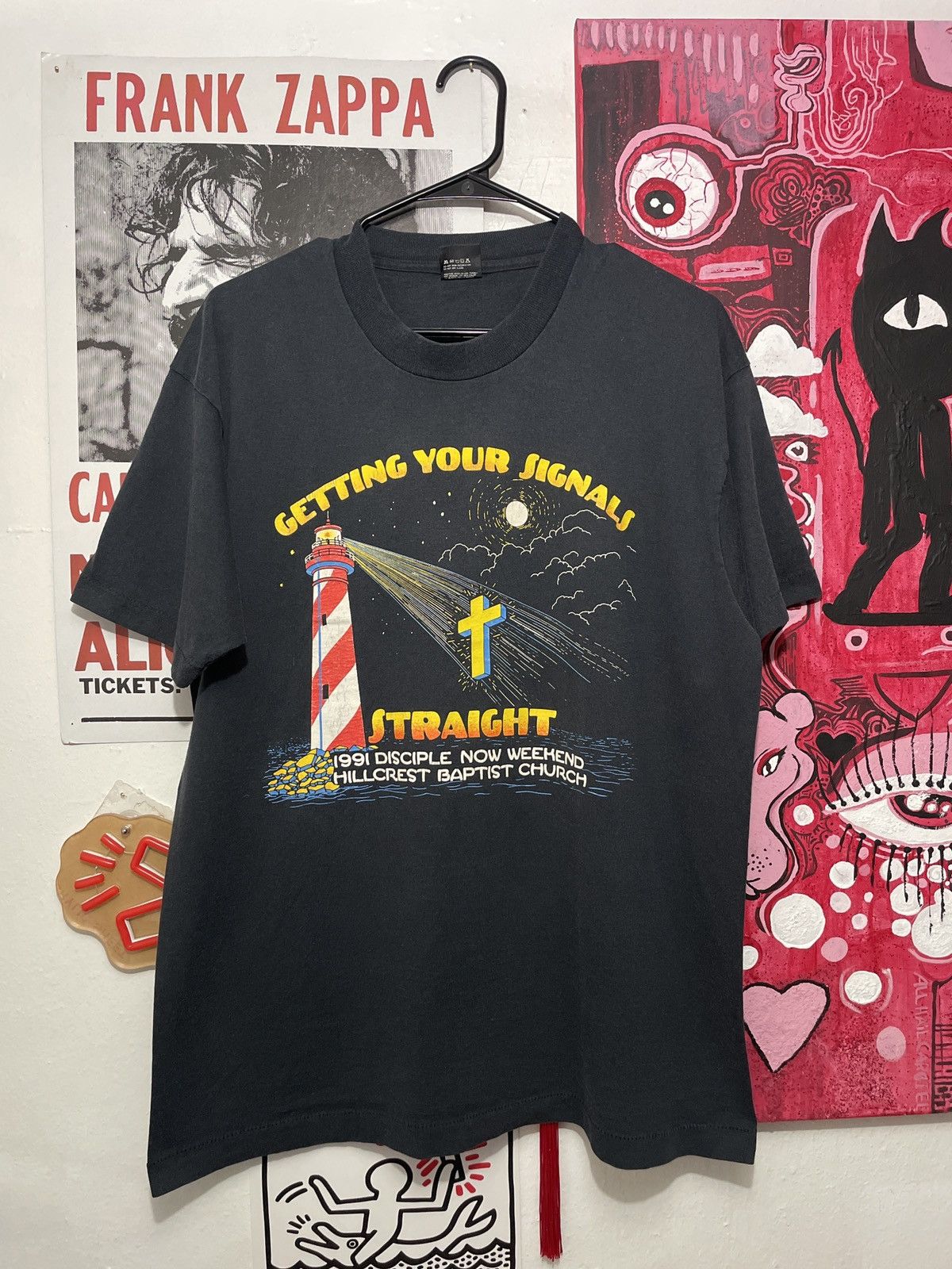 Other 1991 GETTING YOUR SIGNALS Size US XL / EU 56 / 4 - 1 Thumbnail