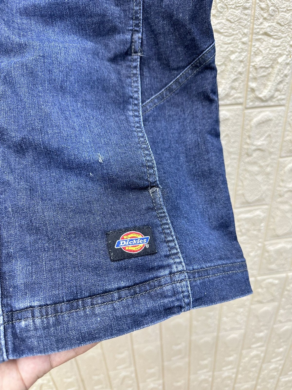 Dickies Dickies Distressed Denim Jacket MJ83 Size US M / EU 48-50 / 2 - 4 Thumbnail