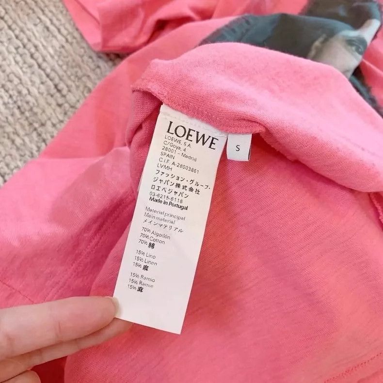 Loewe loewe pink Short sleeves 2506-Nextarrow Size US S / EU 44-46 / 1 - 8 Thumbnail
