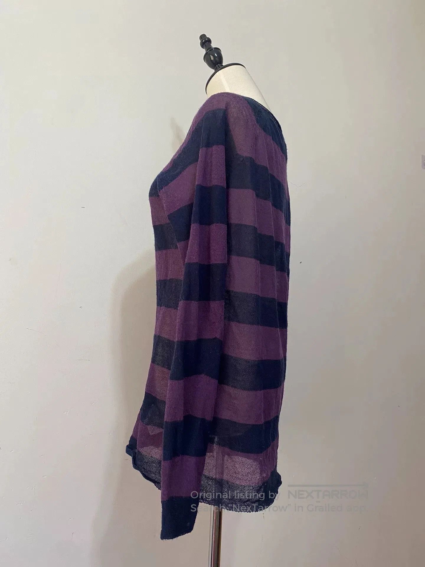 Vivienne Westwood Vivienne Westwood Striped Knit Sweater. Size M / US 6-8 / IT 42-44 - 3 Thumbnail