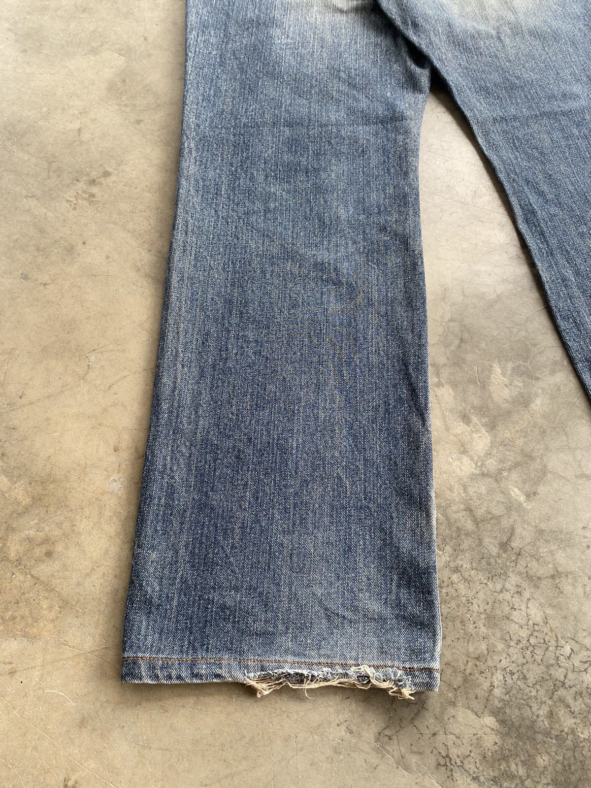Big John Baggy Jeans Vintage Big John Mud Rusty Distressed Jeans 231 Size US 32 / EU 48 - 11 Thumbnail