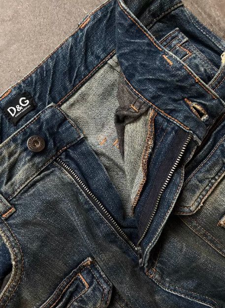 Dolce & Gabbana Dolce & Gabbana Mud-Dyed Cargo “Bomb” Pants Size US 42 / EU 58 - 4 Thumbnail
