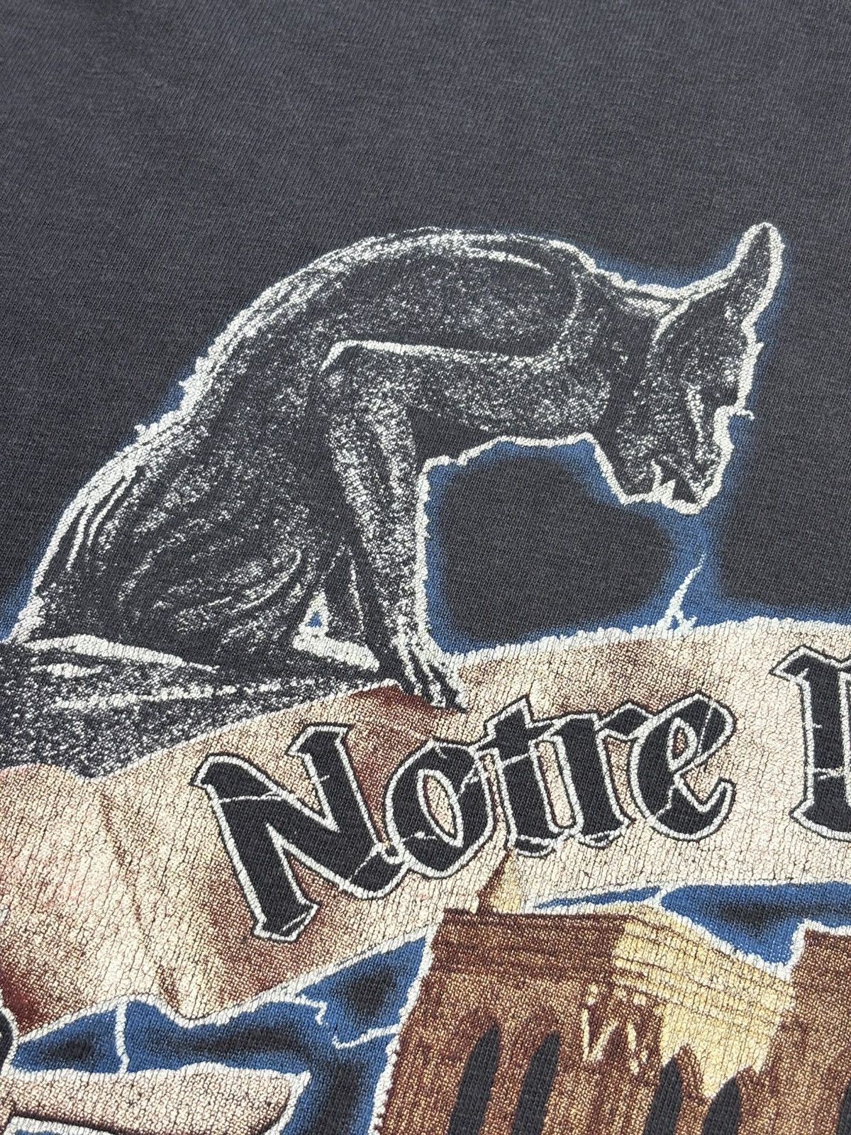 Vintage 1996 Quasimodo Notre Dame De Paris T Shirt Movie Tee