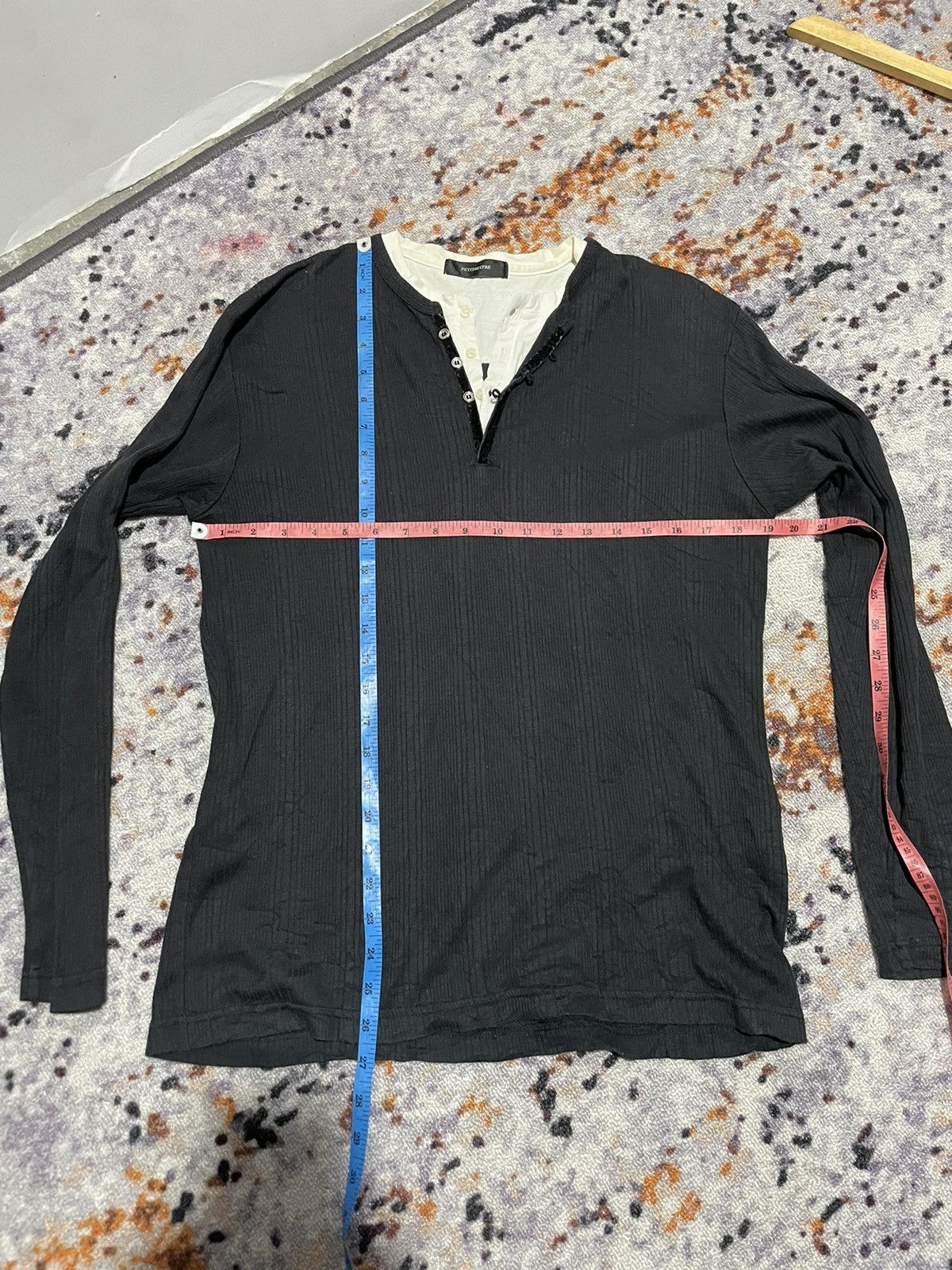 Double layer Gothic Long Sleeve Petitreitre