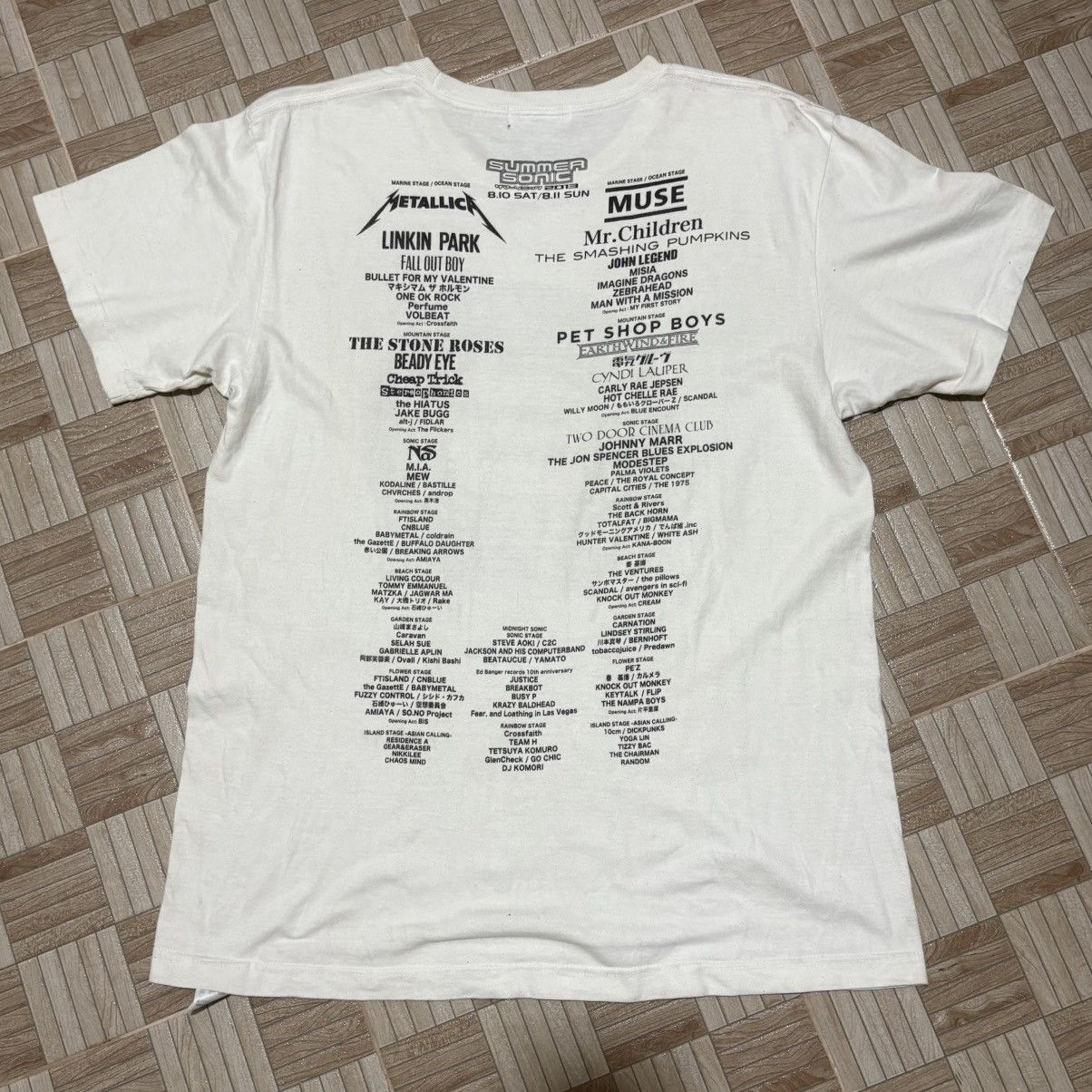 Band Tees BAND TEES X SUMMER SONIC 2013 Size US L / EU 52-54 / 3 - 1 Thumbnail
