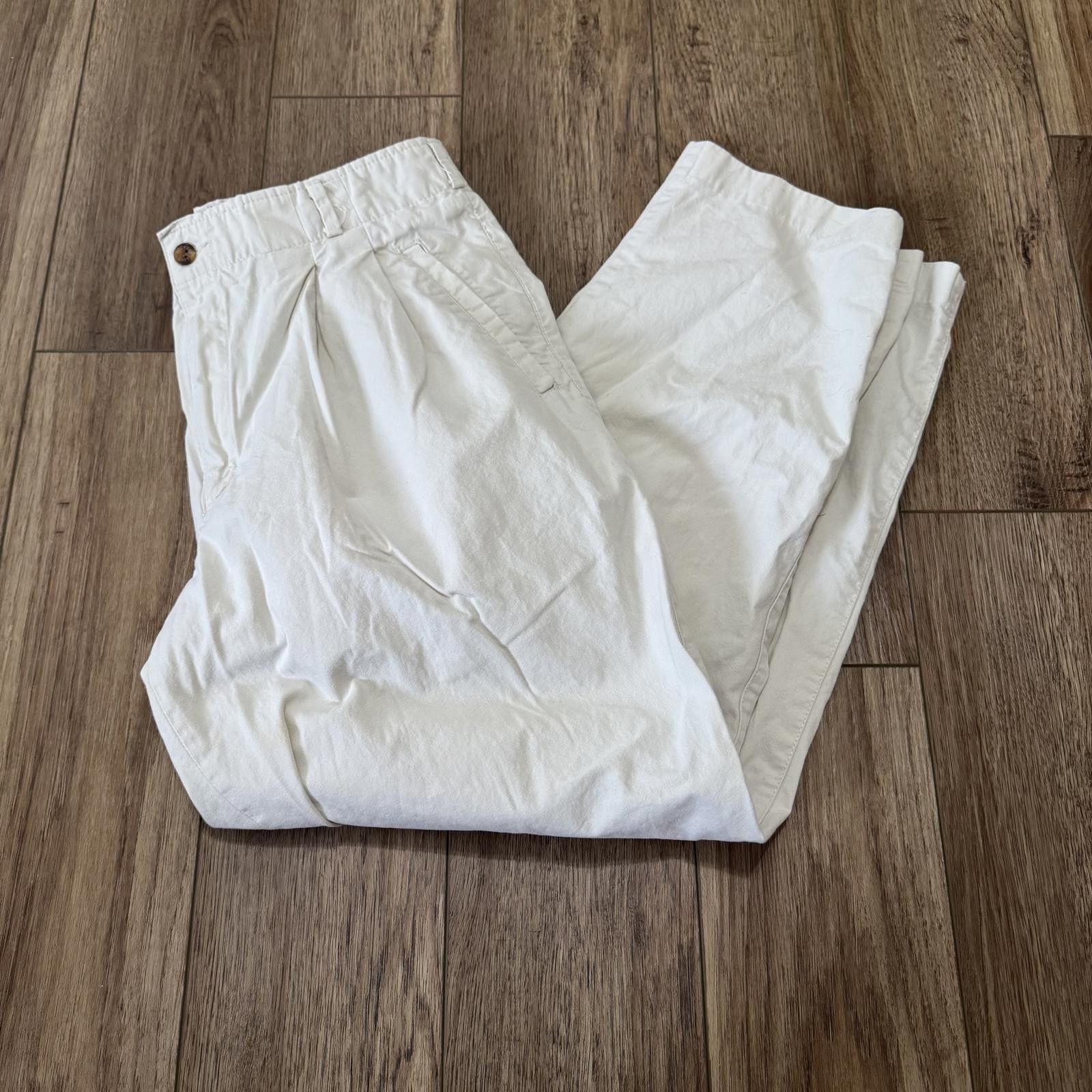 Dockers Vintage 90s Pleated Twill Docker Levi’s Pants Size 34 Size 42R - 3 Thumbnail