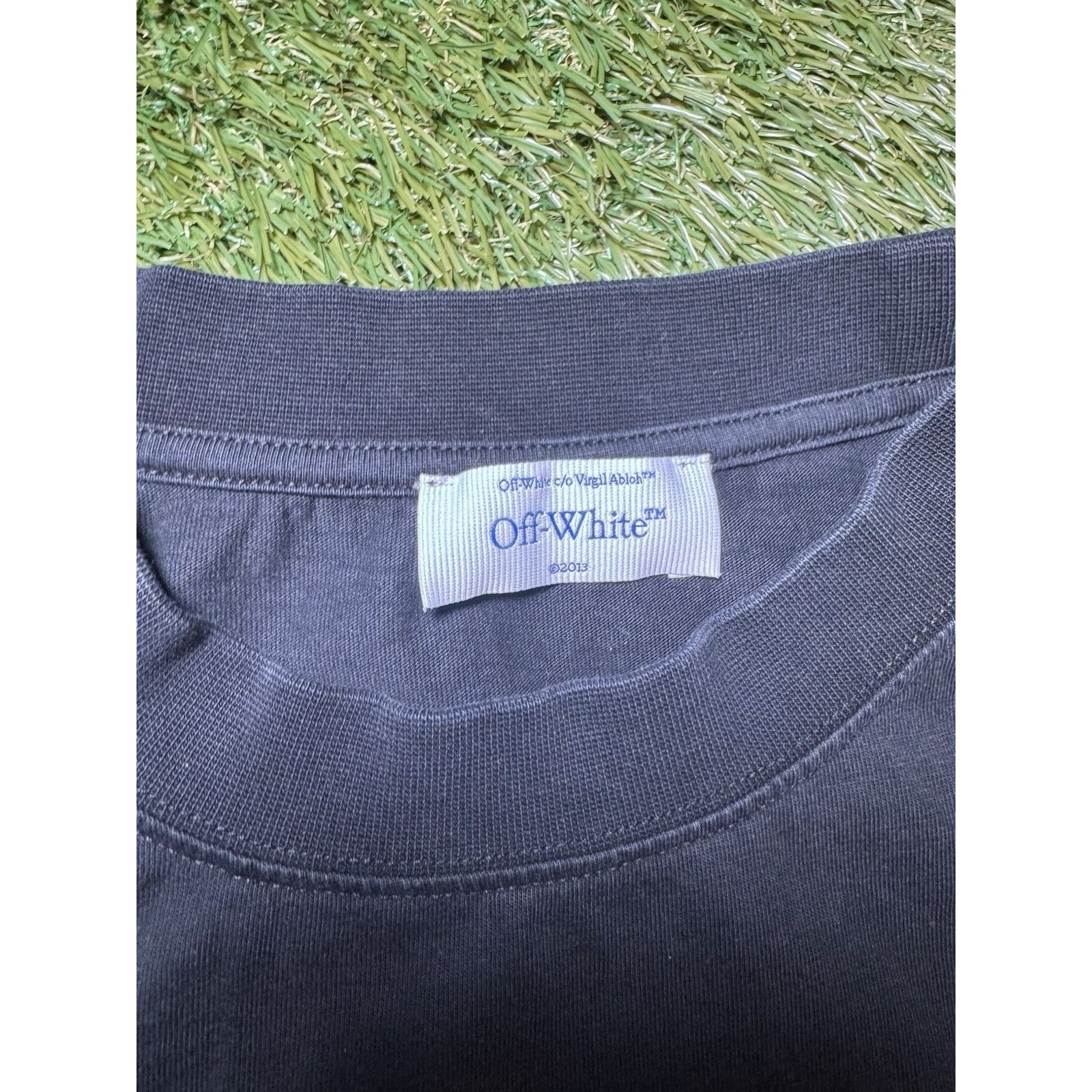 Off-White OFF-WHITE College Skate T-Shirt Black Size Small Authentic Size US S / EU 44-46 / 1 - 3 Thumbnail