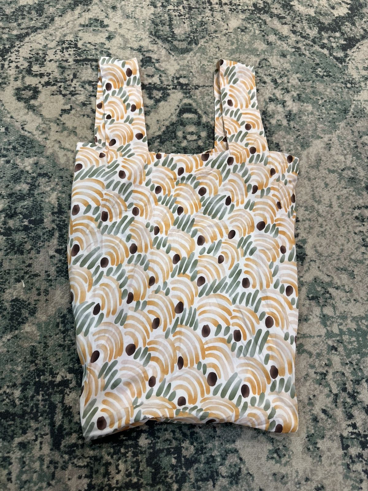 Marni SS21 Marni Abstract Tote Bag (Leather Logo) Size ONE SIZE - 10 Thumbnail