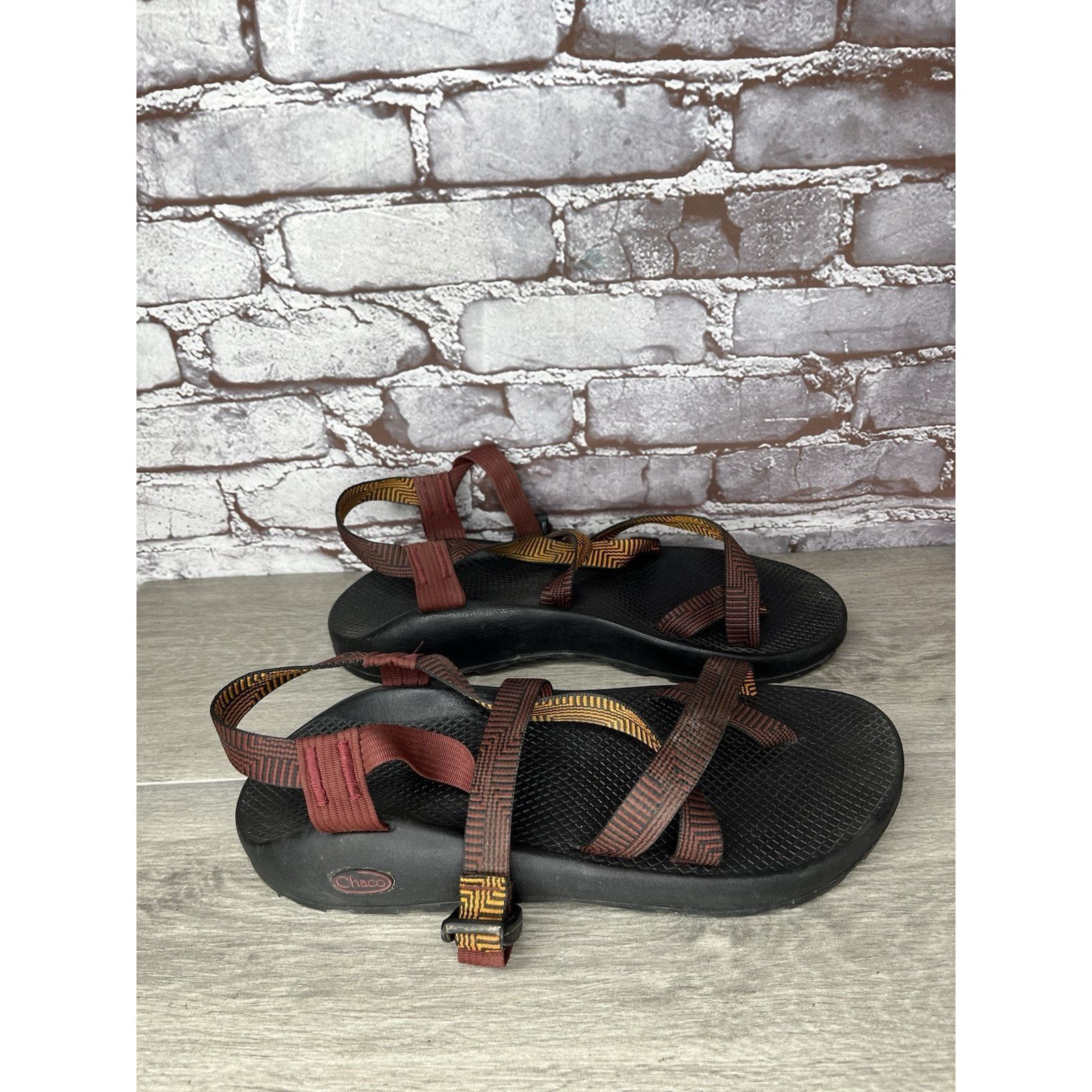 Chaco Chaco Z2 Classic Fore Port Red Textile Strappy Sandals Men 1 Size US 12 / EU 45 - 15 Thumbnail