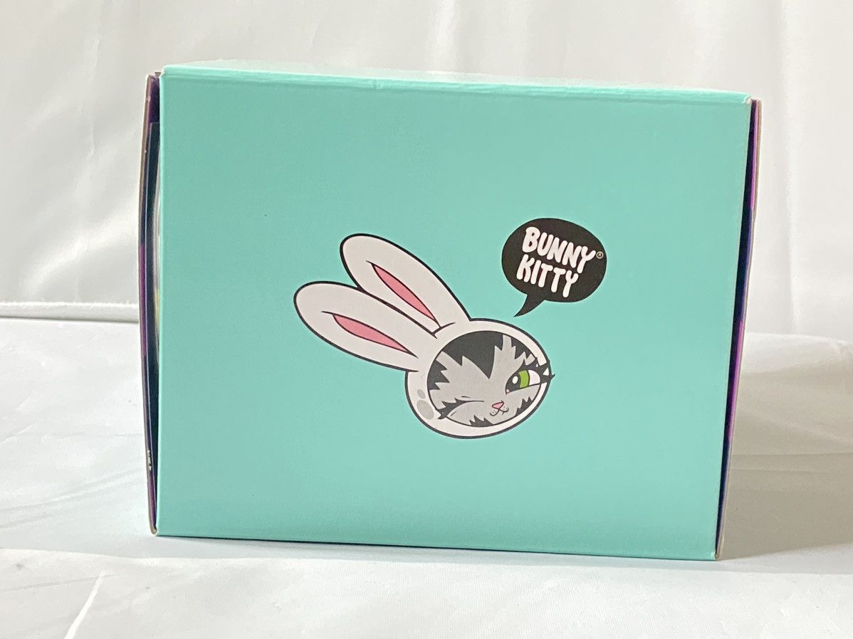 Medicom Toy Dave Persue Signed Bunny Kitty Autograph BearBrick medicom Size ONE SIZE - 12 Thumbnail