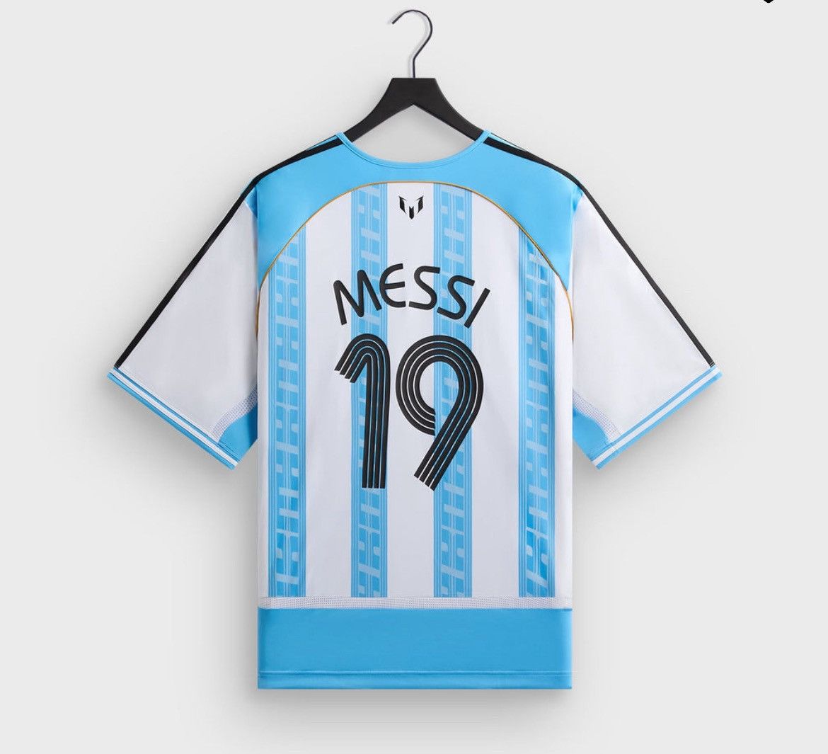 Kith Kith Messi Adidas Football Jersey Size Small Size US S / EU 44-46 / 1 - 5 Thumbnail