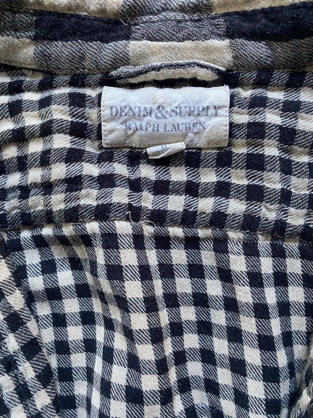 Denim & Supply Ralph Lauren Denim & Supply Ralph Lauren Distressed Flannel Size US M / EU 48-50 / 2 - 2 Thumbnail
