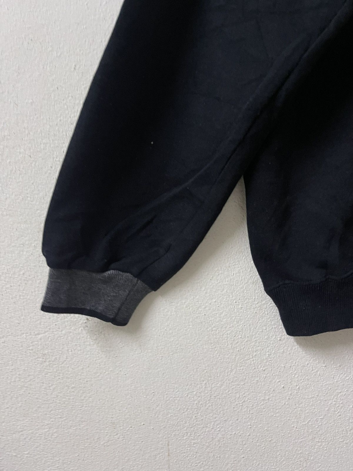 Japanese Brand Vintage SUNTORY BOSS COFFEE V-neck sweatshirt Size US M / EU 48-50 / 2 - 9 Thumbnail
