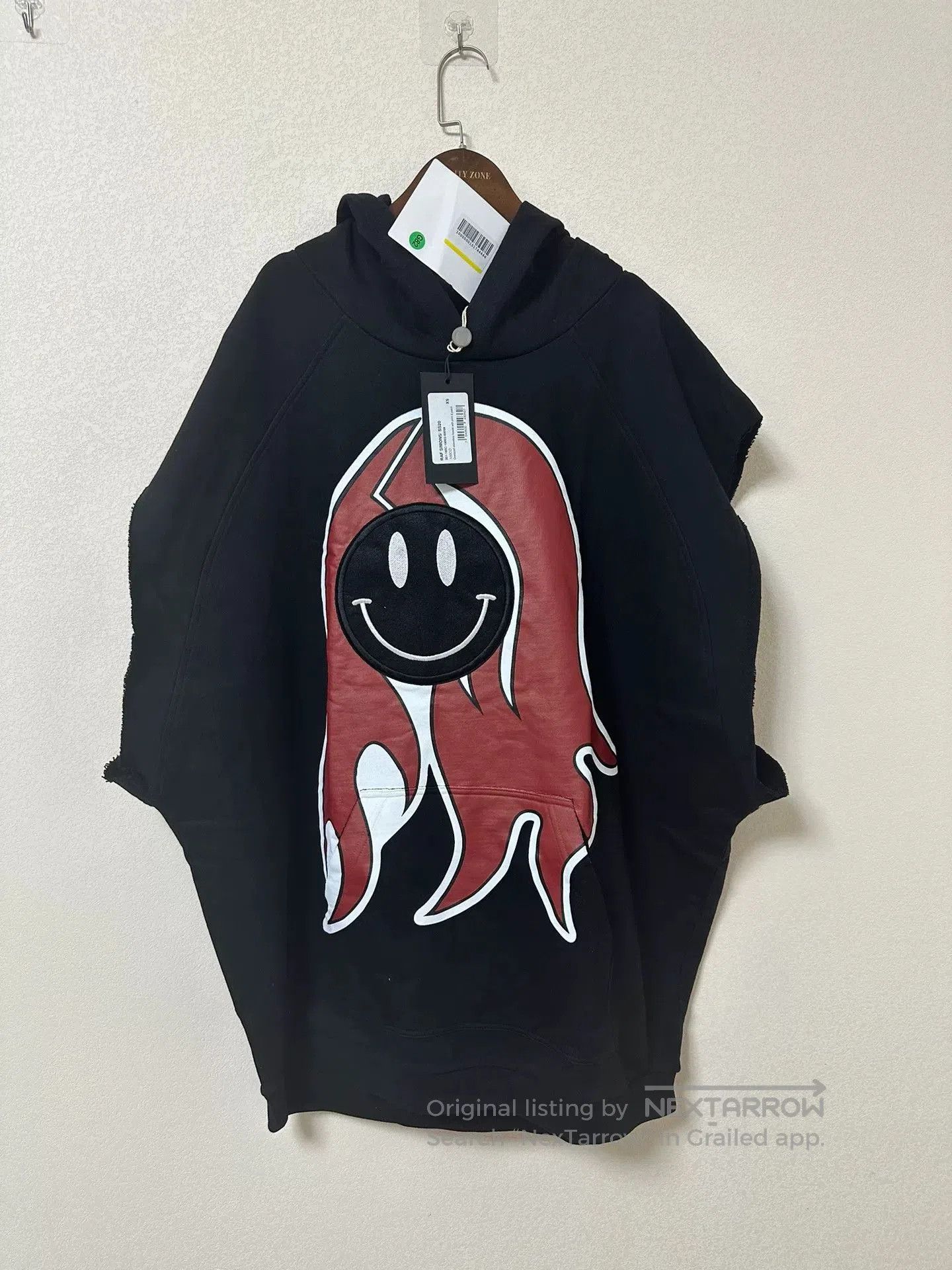 Raf Simons Raf Simons Sleeveless Isolated Heroes Hoodie - SS16