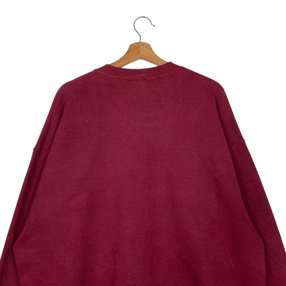 Japanese Brand Vintage 90's RUSSELL Plain Crewneck Sweatshirt #2943-C133 Size US XXL / EU 58 / 5 - 12 Thumbnail