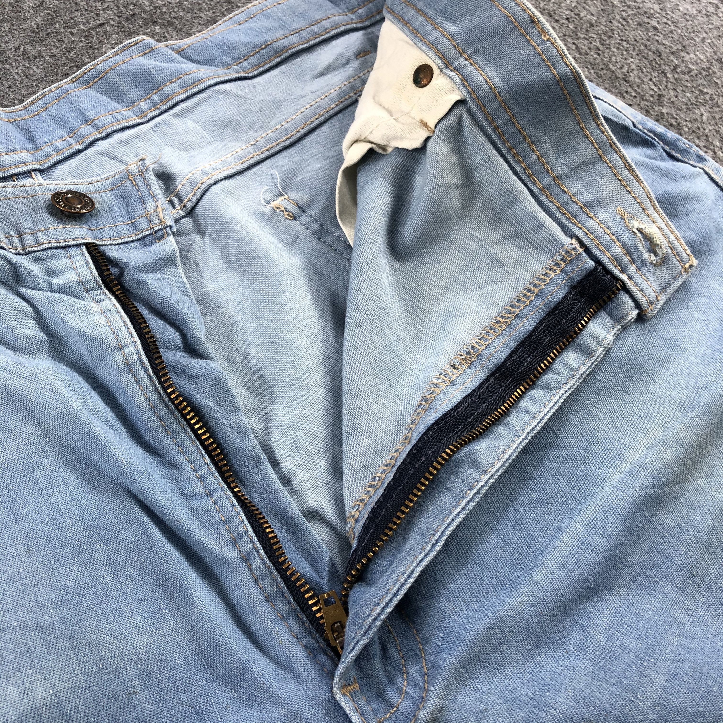 Levi's Vintage Light Wash Levis Jeans-J2176 Size US 40 / EU 56 - 9 Thumbnail
