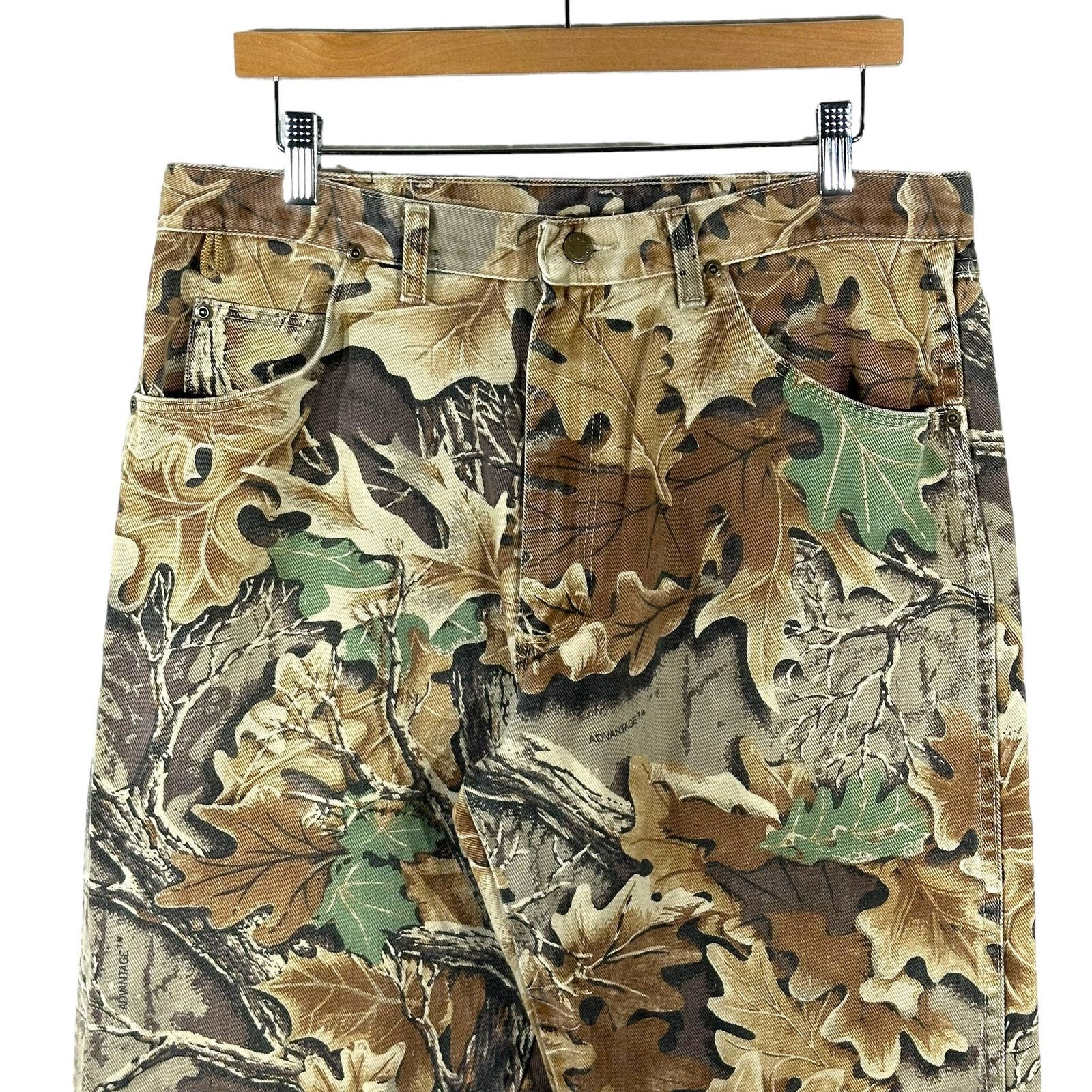 Wrangler Vintage Wrangler Camo Pants Size US 36 / EU 52 - 2 Thumbnail