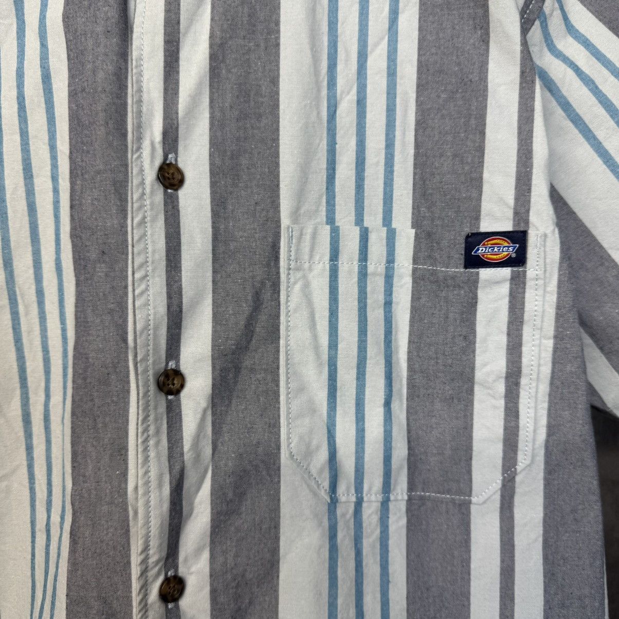 Dickies Y2K Dickies short sleeve shirt striped Size US M / EU 48-50 / 2 - 5 Thumbnail