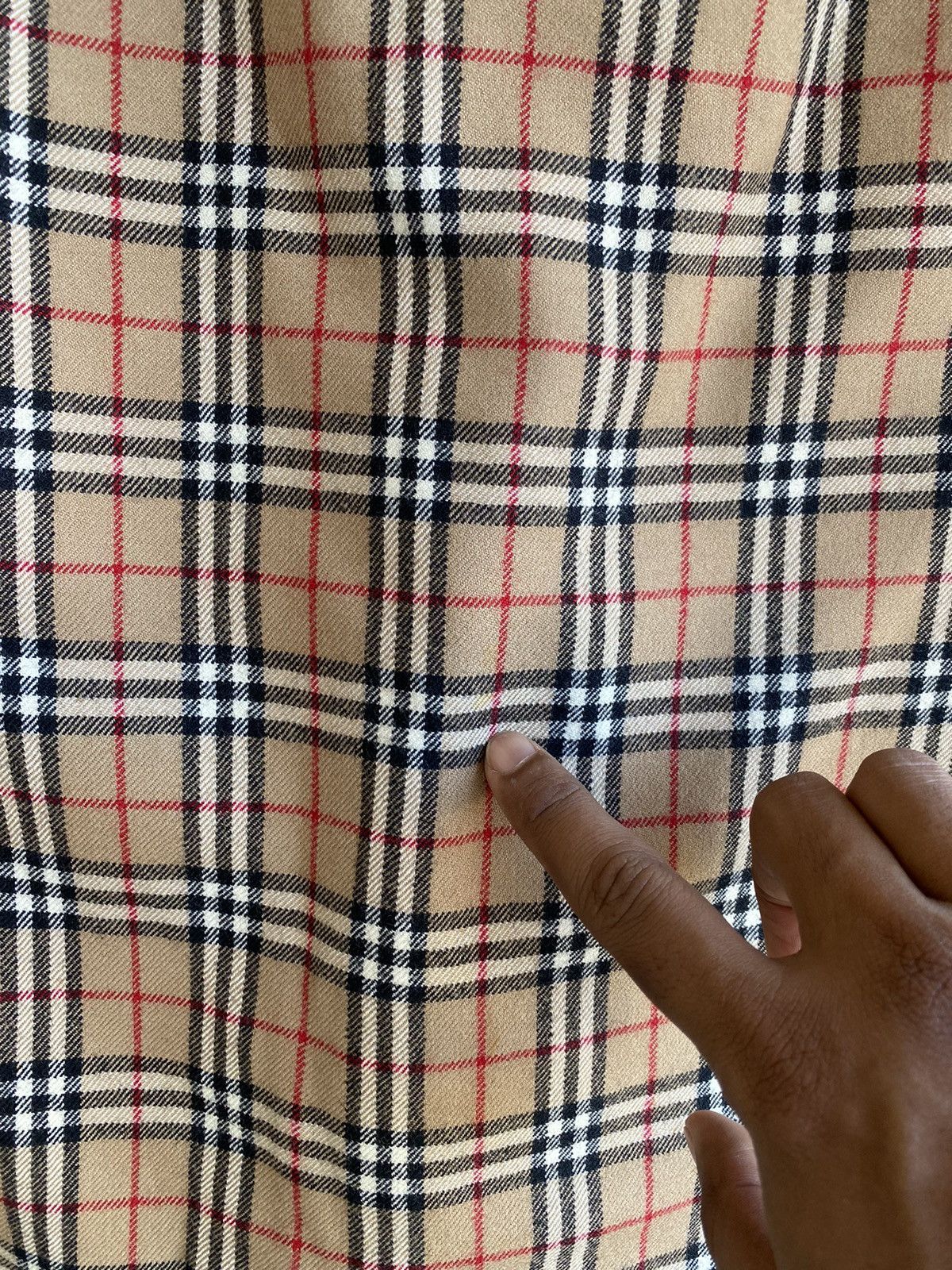 Burberry × Vintage Vintage Burberry Nova Check Short Pants Size 27" / US 4 / IT 40 - 13 Thumbnail