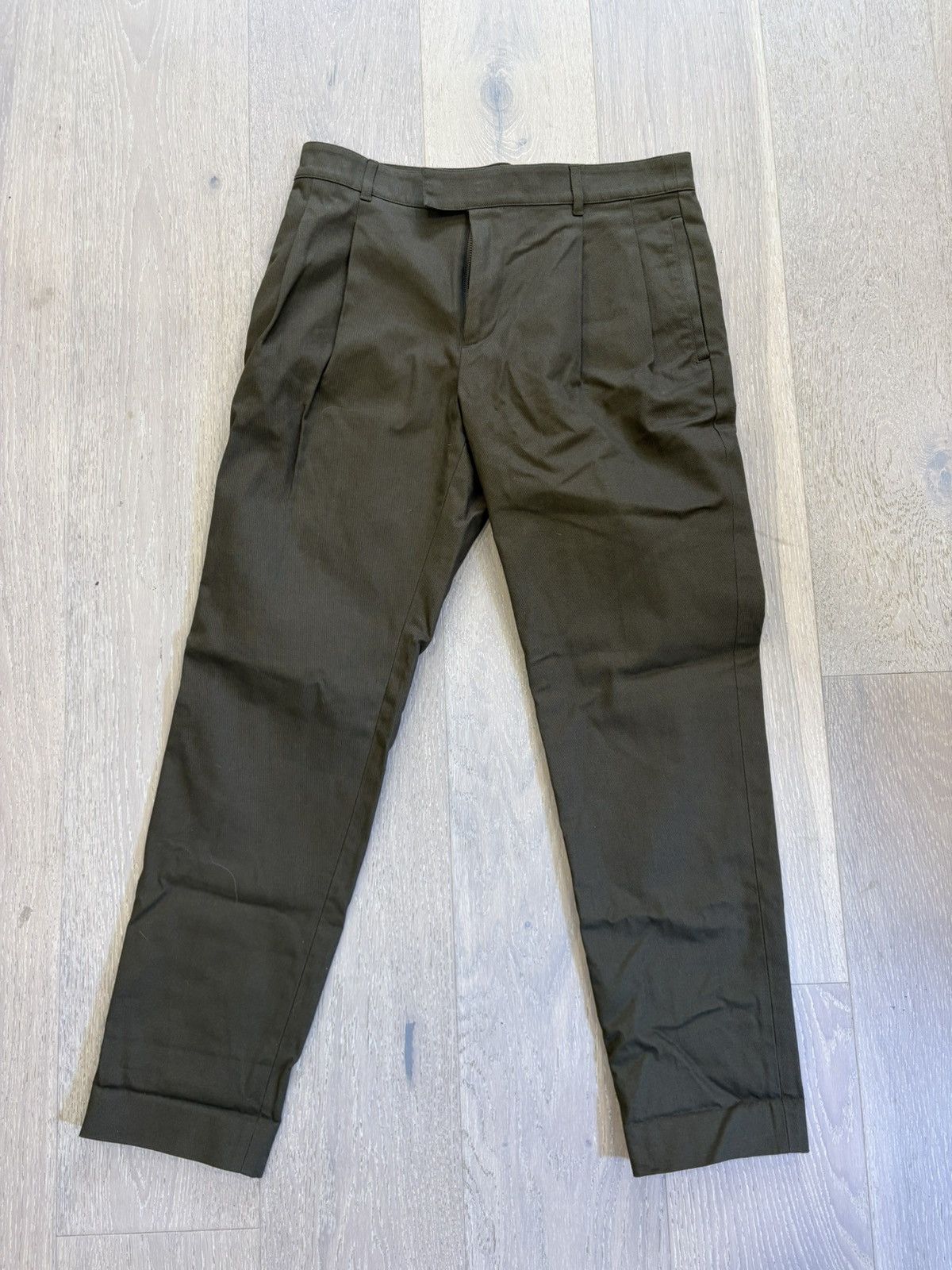 Aime Leon Dore Linen Leisure Pant Dark Green | Grailed