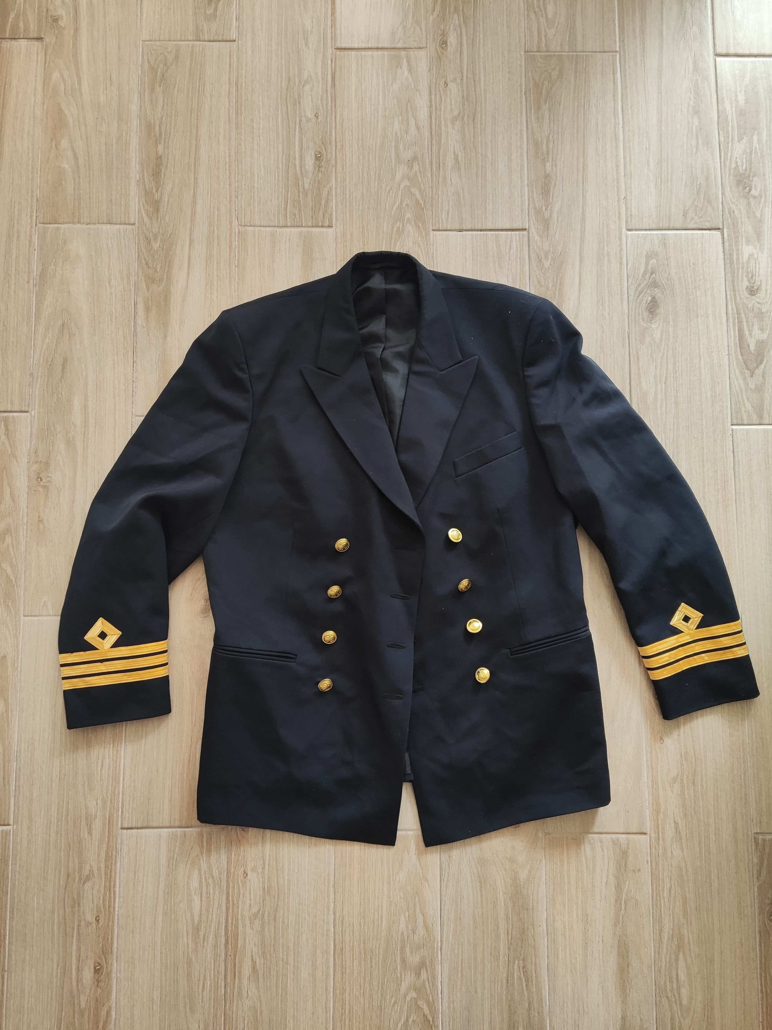 Vintage Vintage Norwegian Merchant Navy Captain’s Blazer Size 50L - 5 Thumbnail