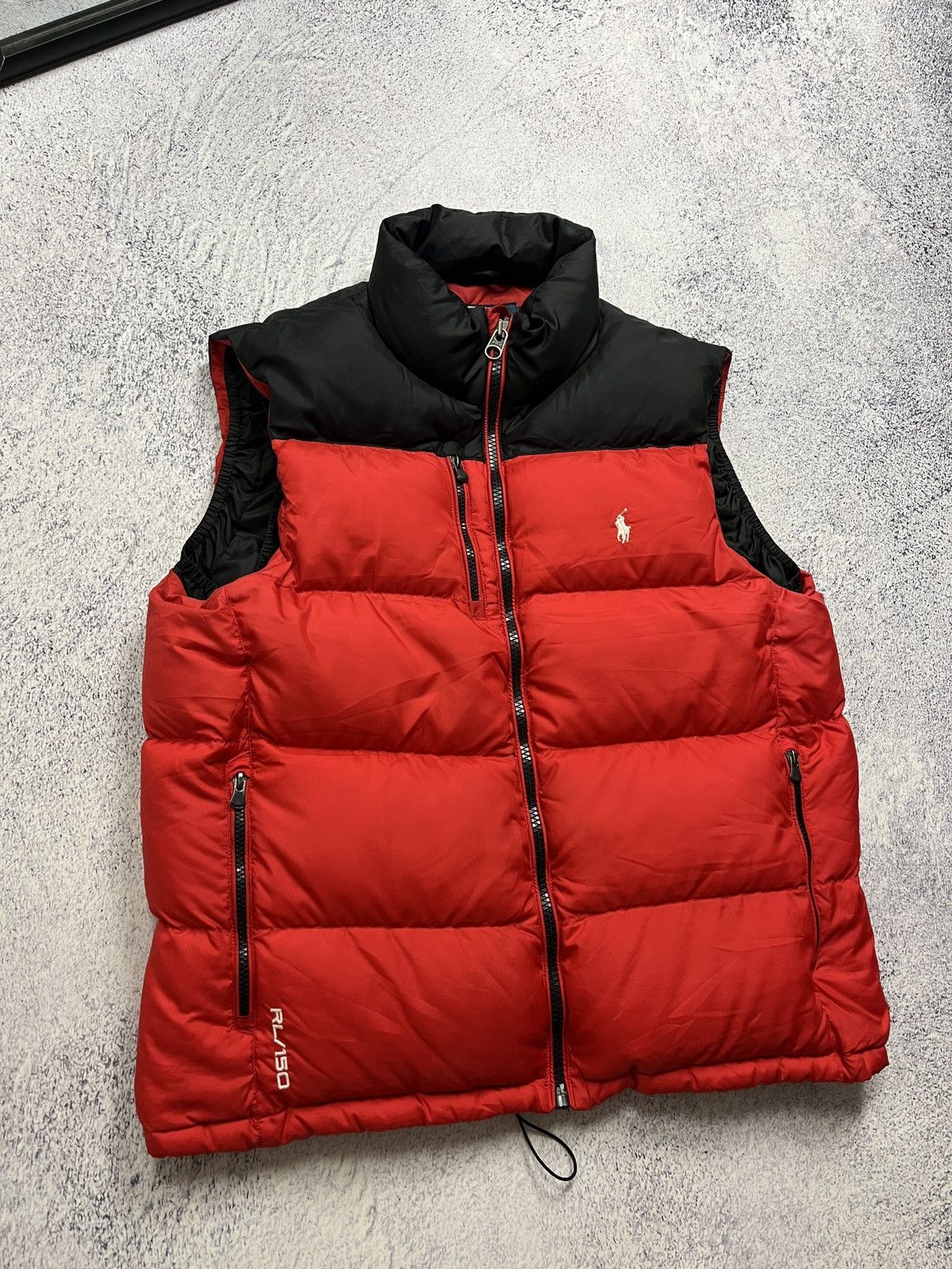 Polo Ralph Lauren × Ralph Lauren × Vintage Vintage Polo Ralph Lauren Goose Down Puffer Vest RL/150 Rare Size US M / EU 48-50 / 2 - 4 Thumbnail
