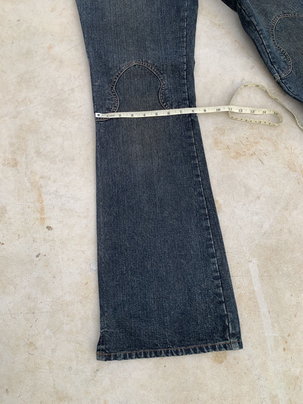 If Six Was Nine Y2K Route 66 Lace Up Low Rise - Tornado Mart Style Pants Size 30" / US 8 / IT 44 - 8 Thumbnail