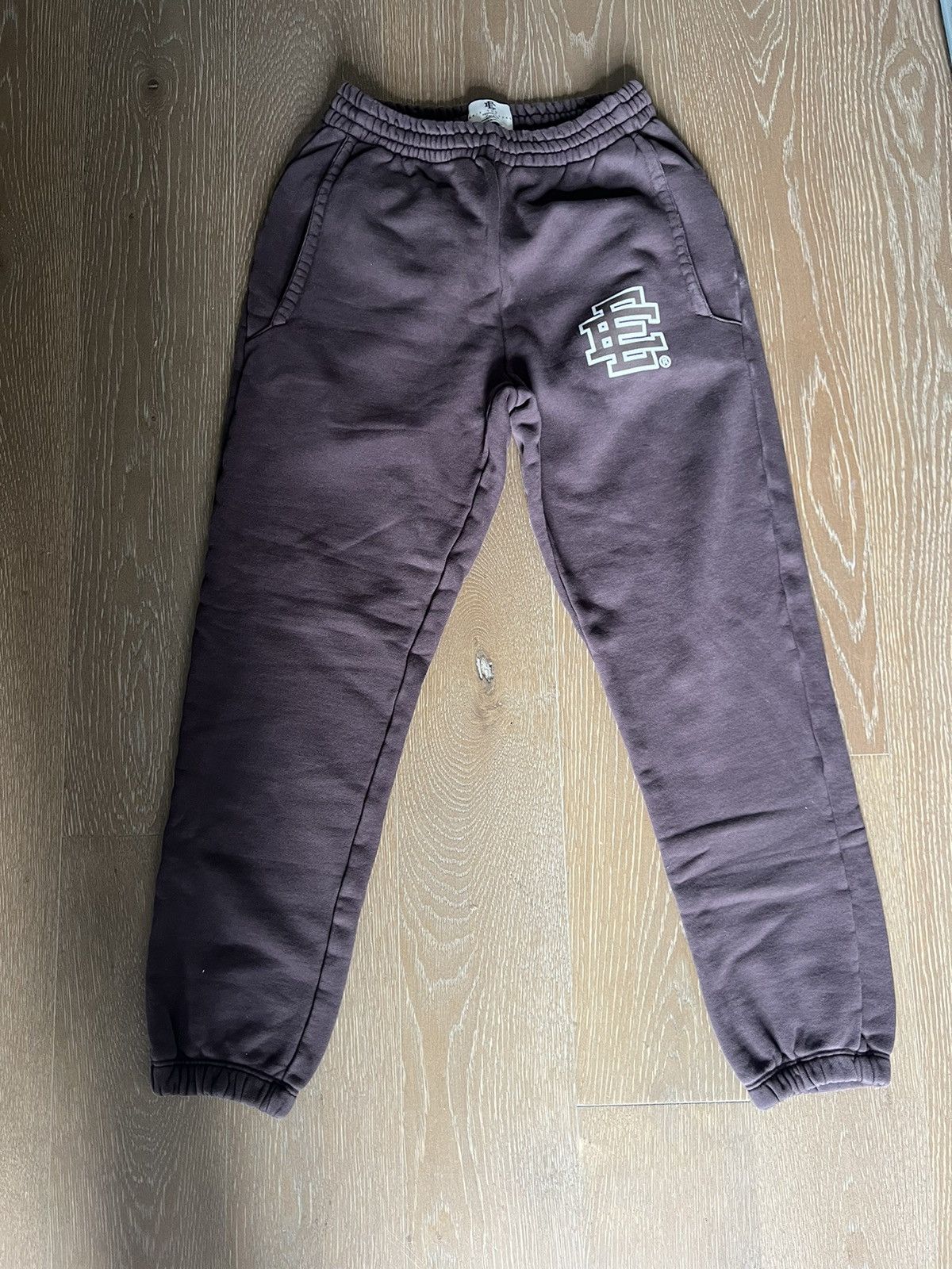image of Eric Emanuel Sweatpants in Brown, Men's (Size 30)