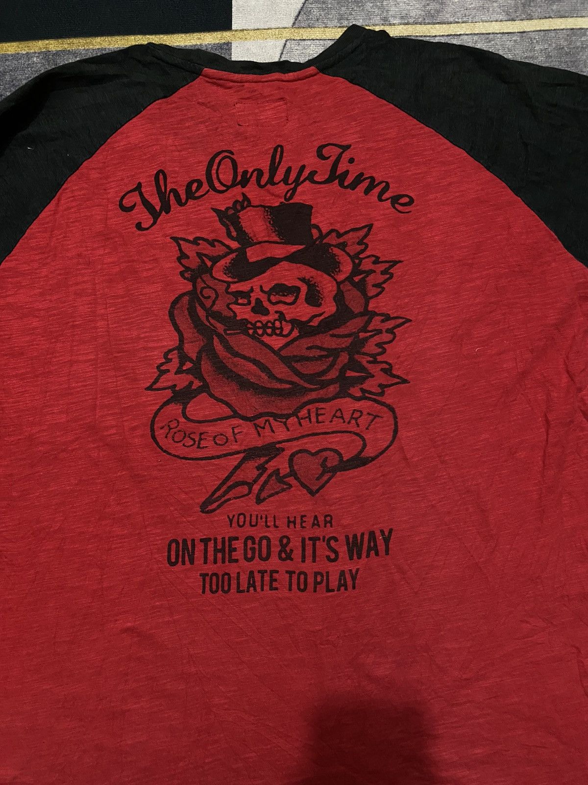If Six Was Nine STOOGE & CO PUNKS STYLE LONG SLEEVE Size US L / EU 52-54 / 3 - 4 Thumbnail